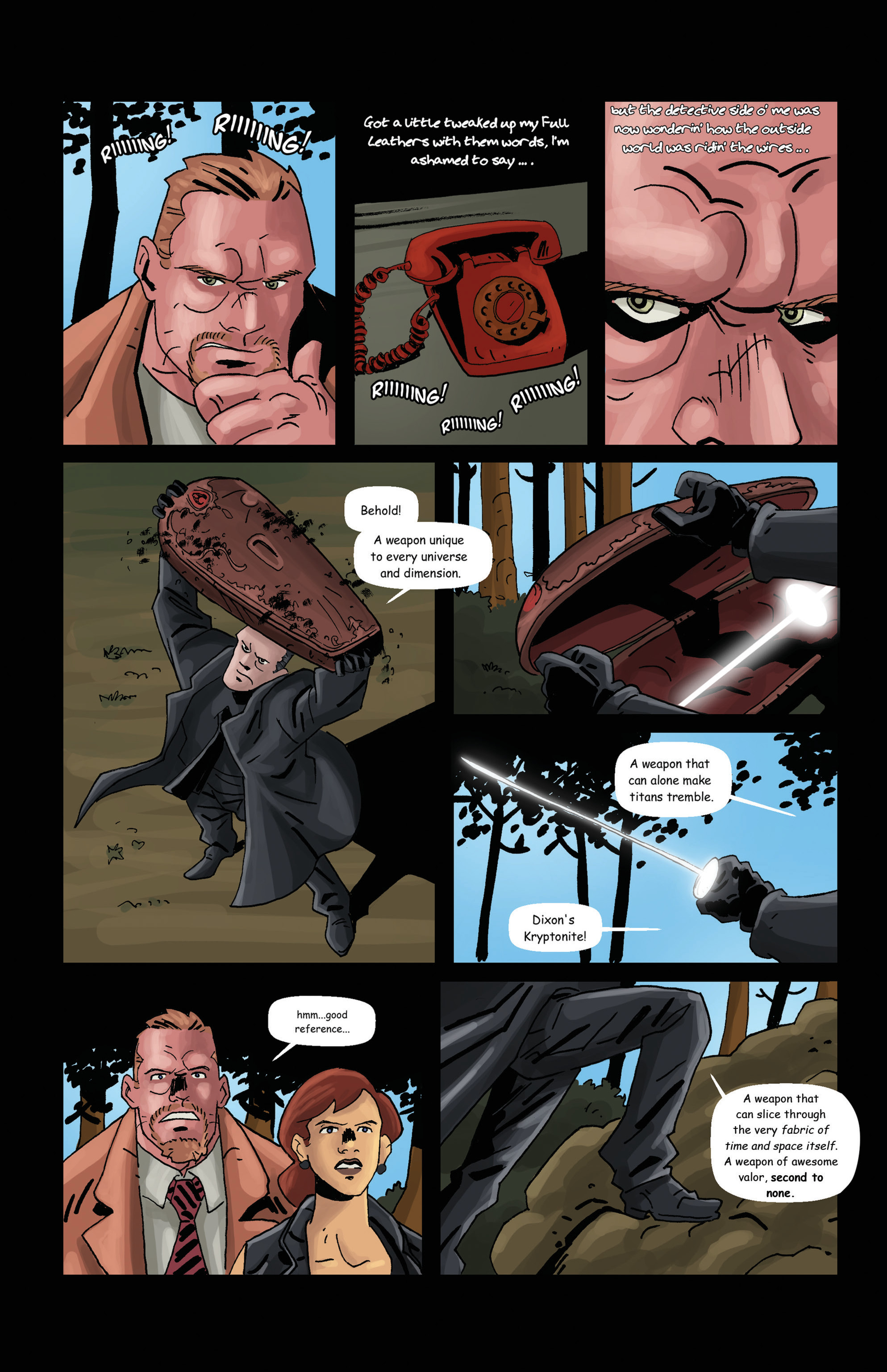 Strong Box: The Big, Bad Book of Boon (2019-) issue 4 - Page 23