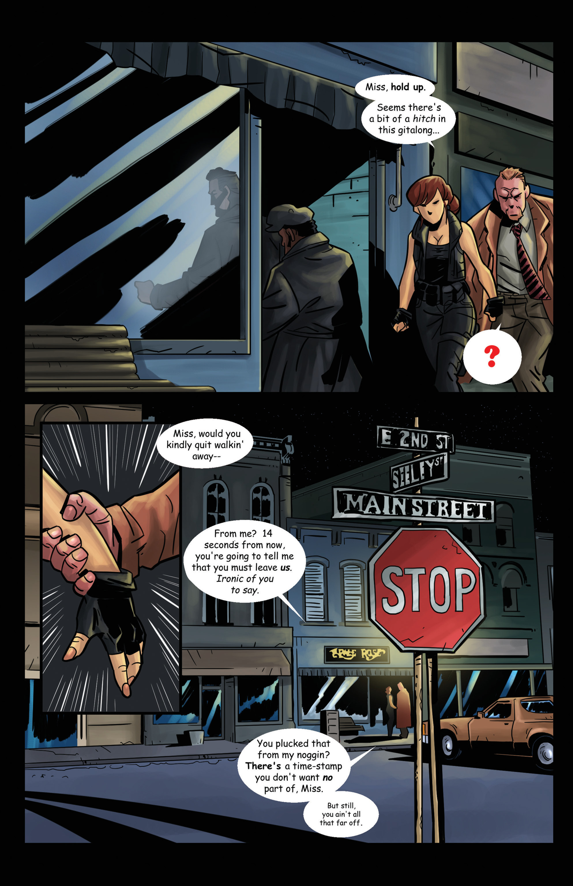 Strong Box: The Big, Bad Book of Boon (2019-) issue 5 - Page 5