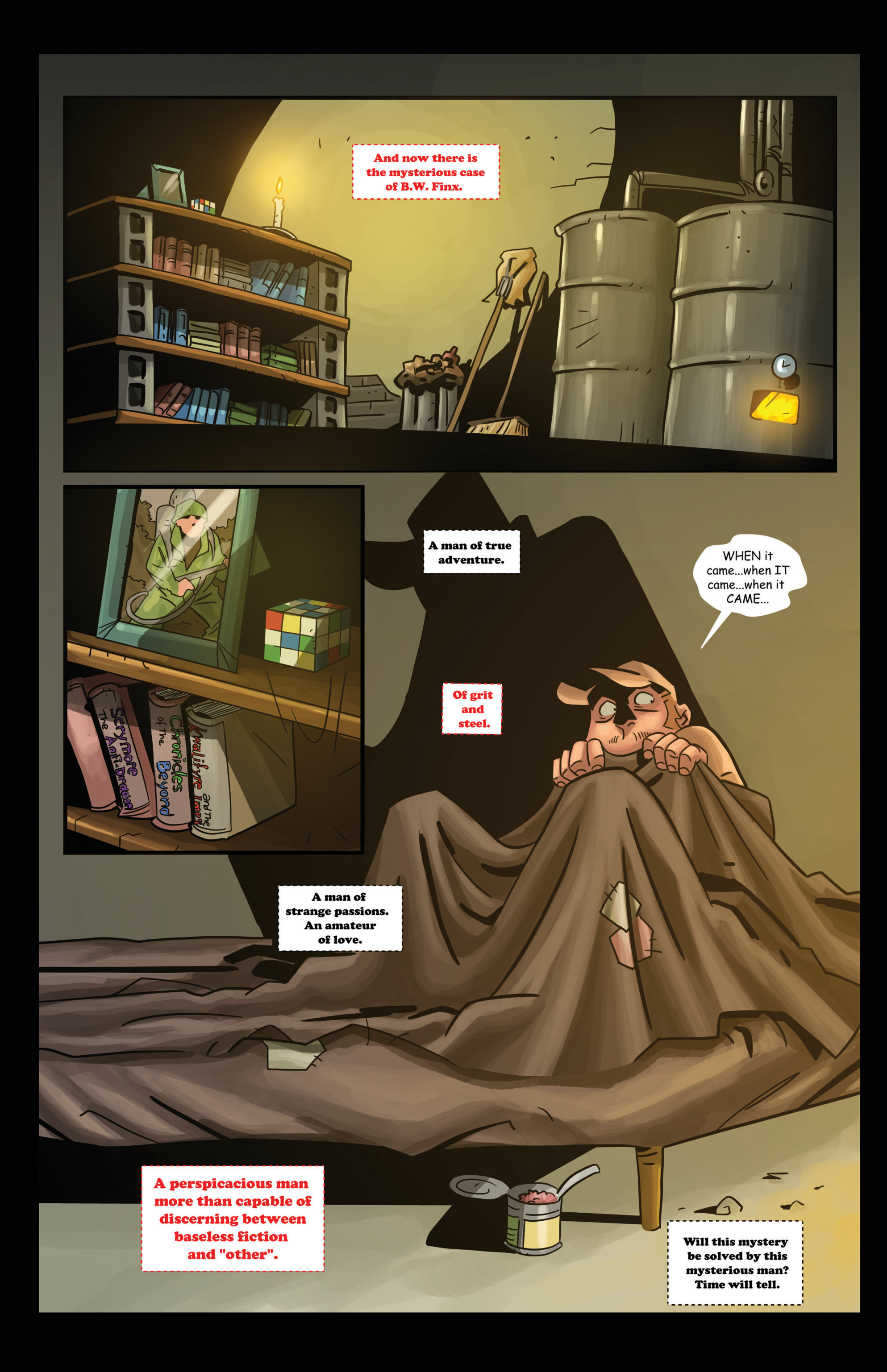 Strong Box: The Big, Bad Book of Boon (2019-) issue 5 - Page 9