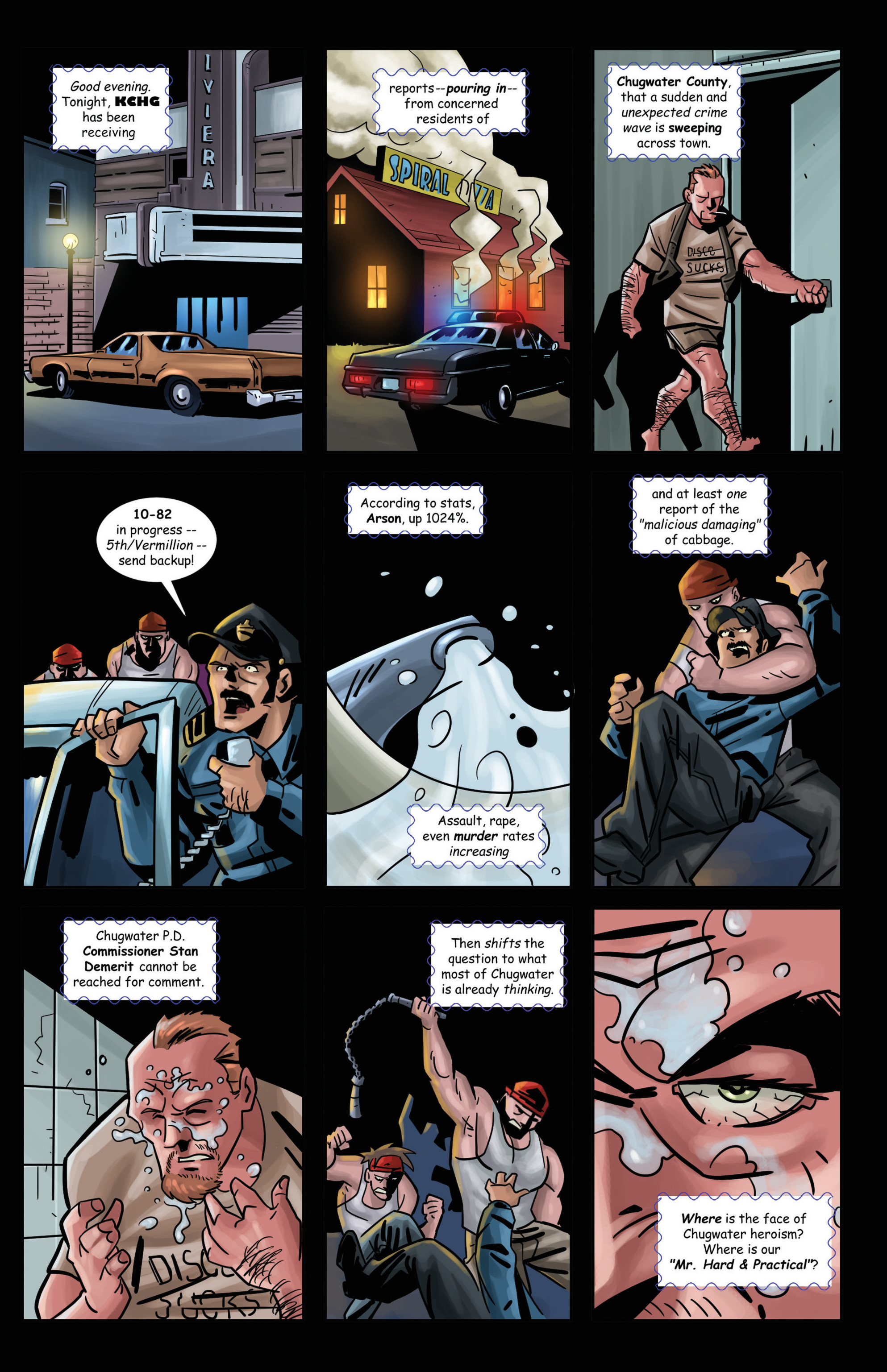 <{ $series->title }} issue 5 - Page 12