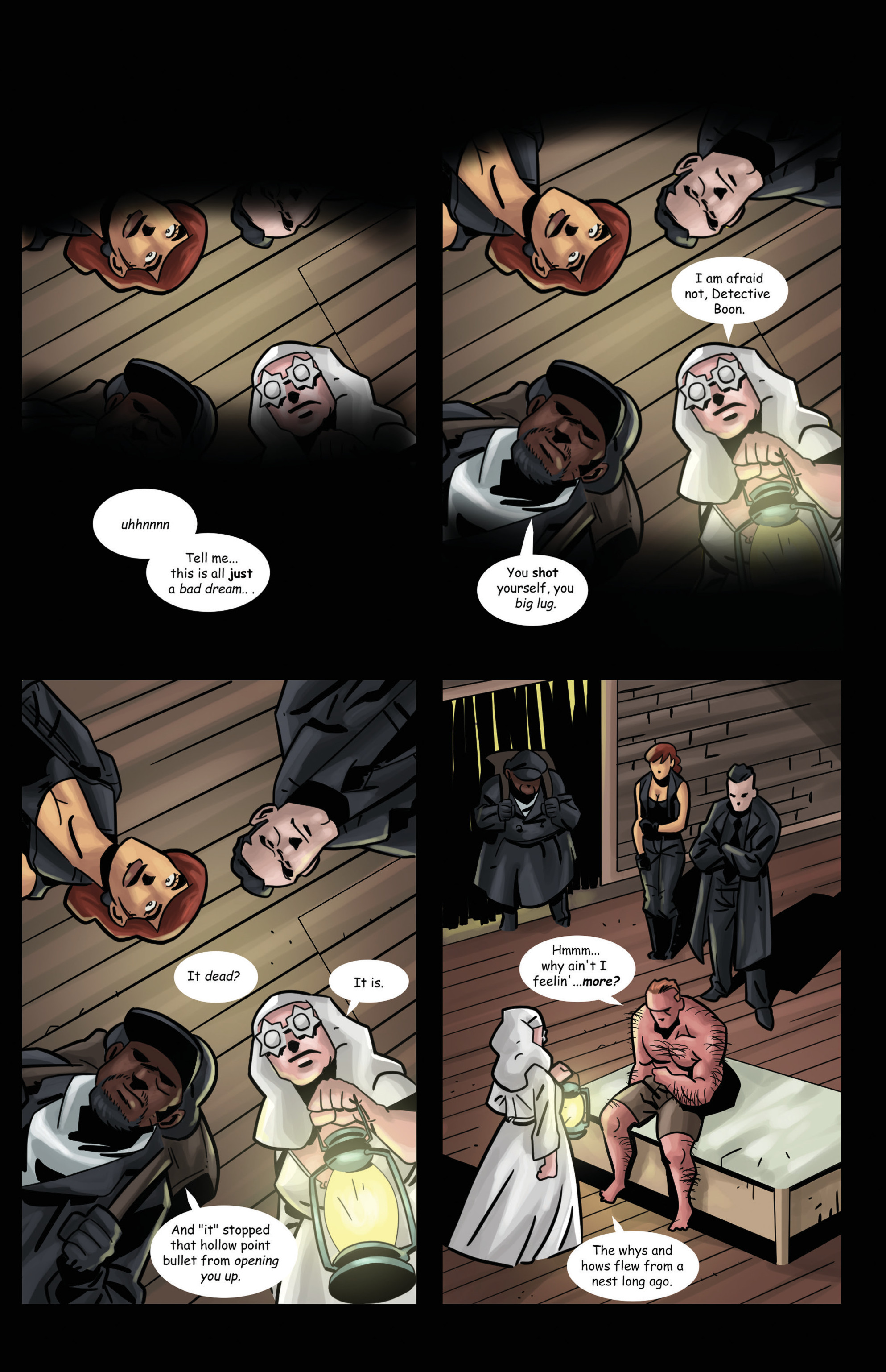 <{ $series->title }} issue 5 - Page 16