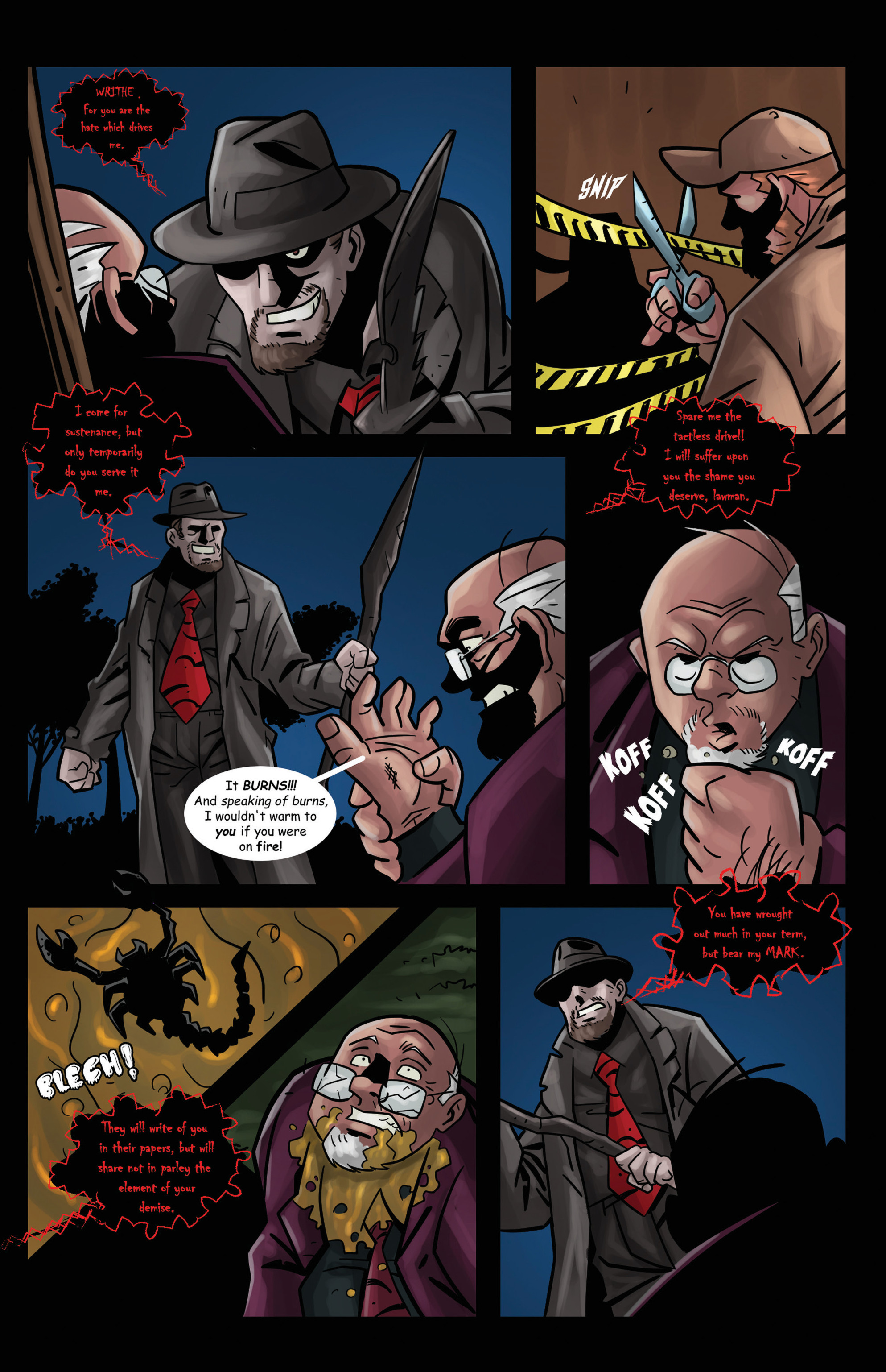 Strong Box: The Big, Bad Book of Boon (2019-) issue 5 - Page 20