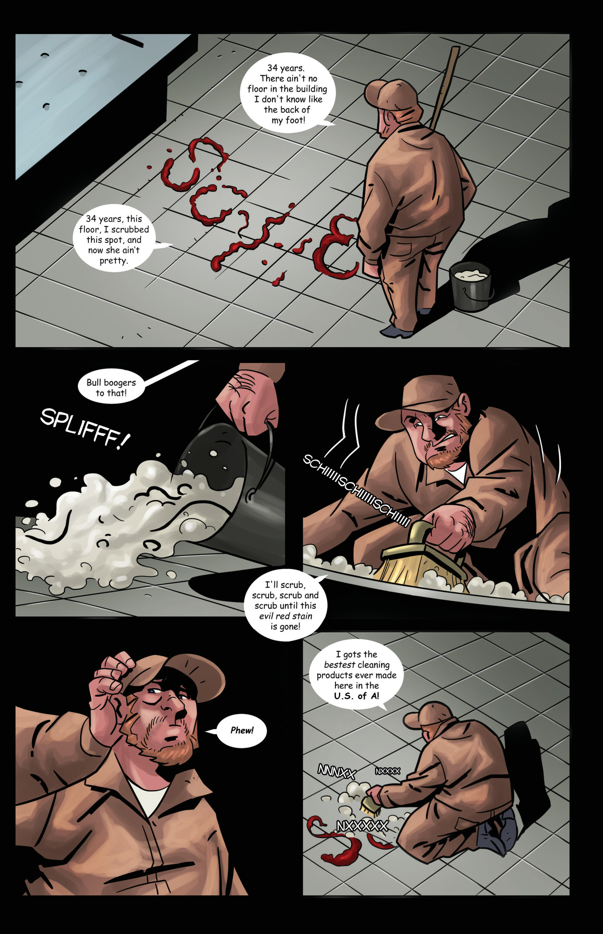 <{ $series->title }} issue 5 - Page 22