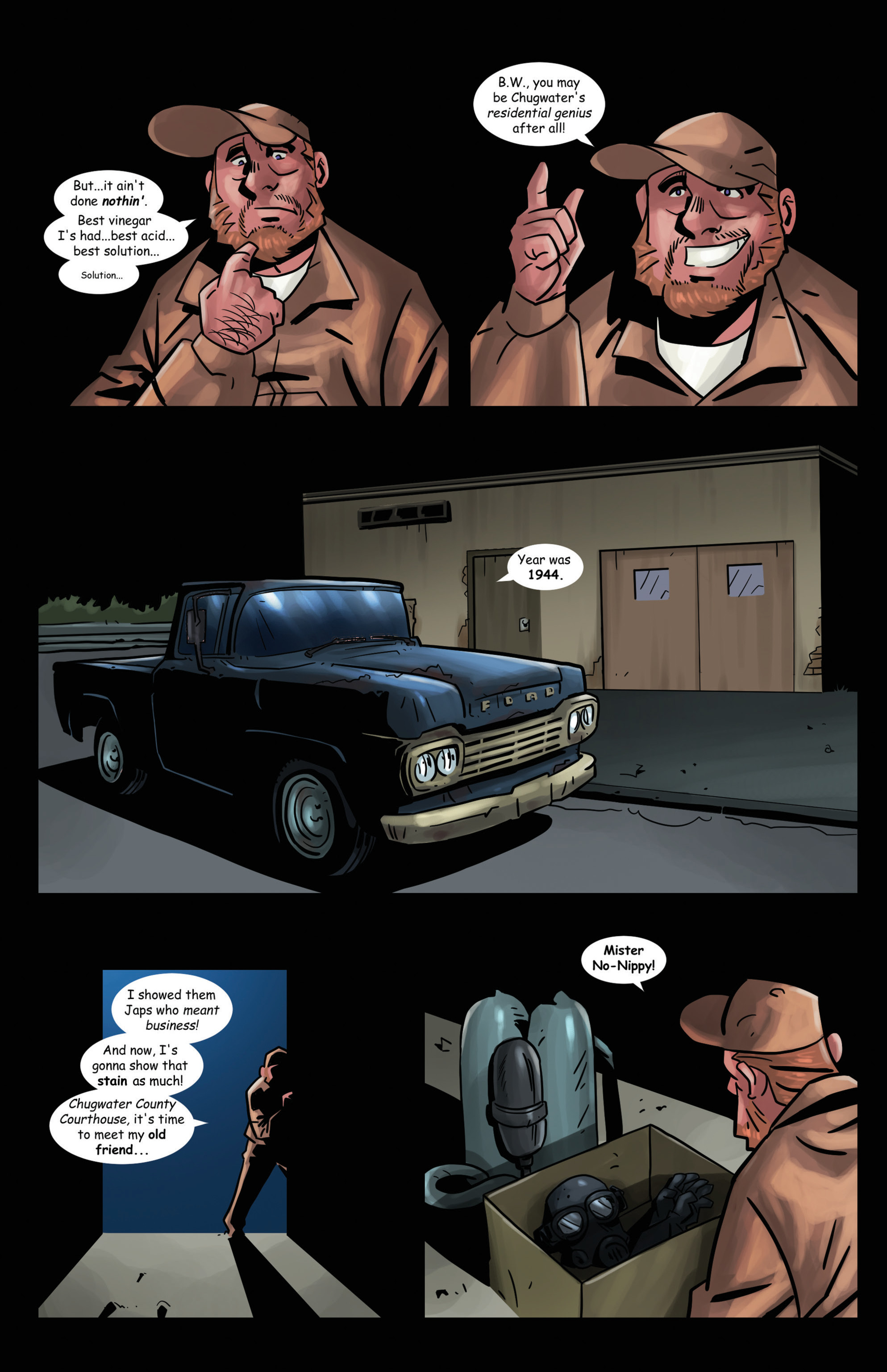 <{ $series->title }} issue 5 - Page 23