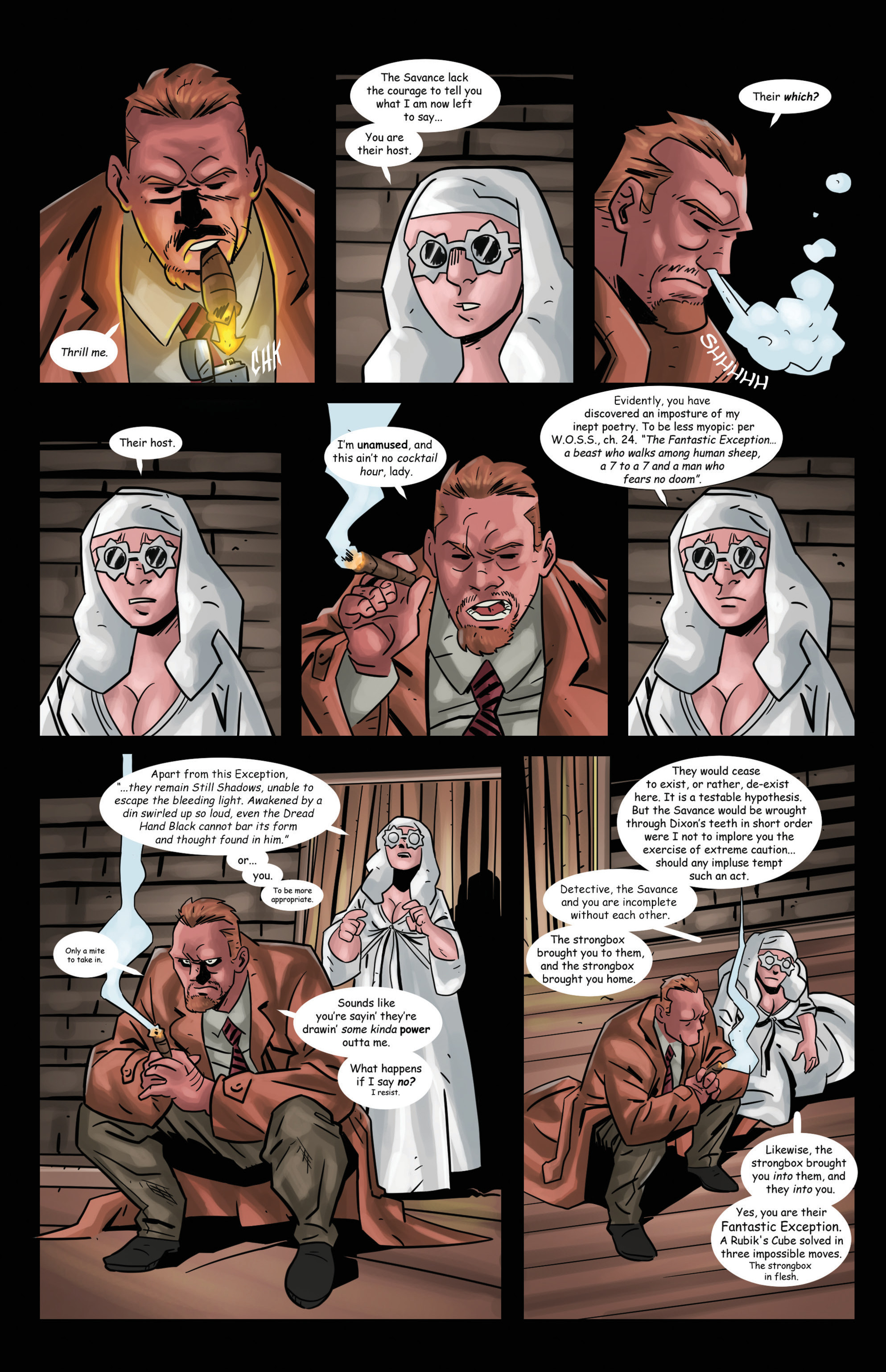 Strong Box: The Big, Bad Book of Boon (2019-) issue 6 - Page 13