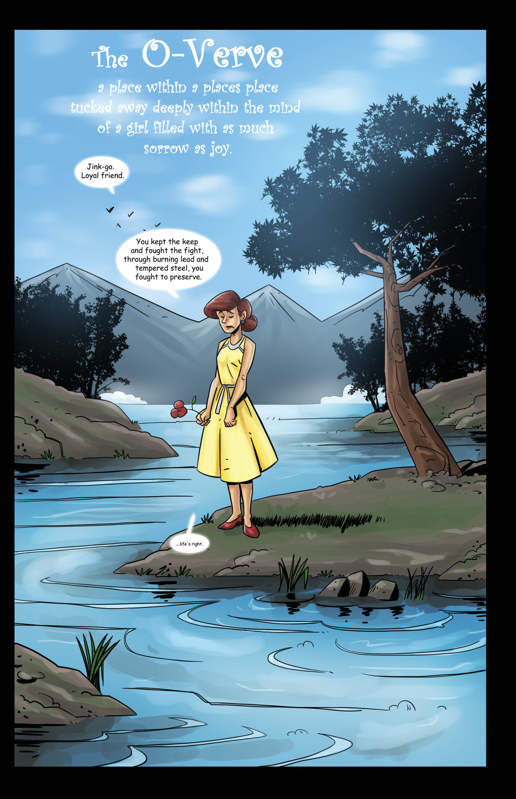 <{ $series->title }} issue 6 - Page 14