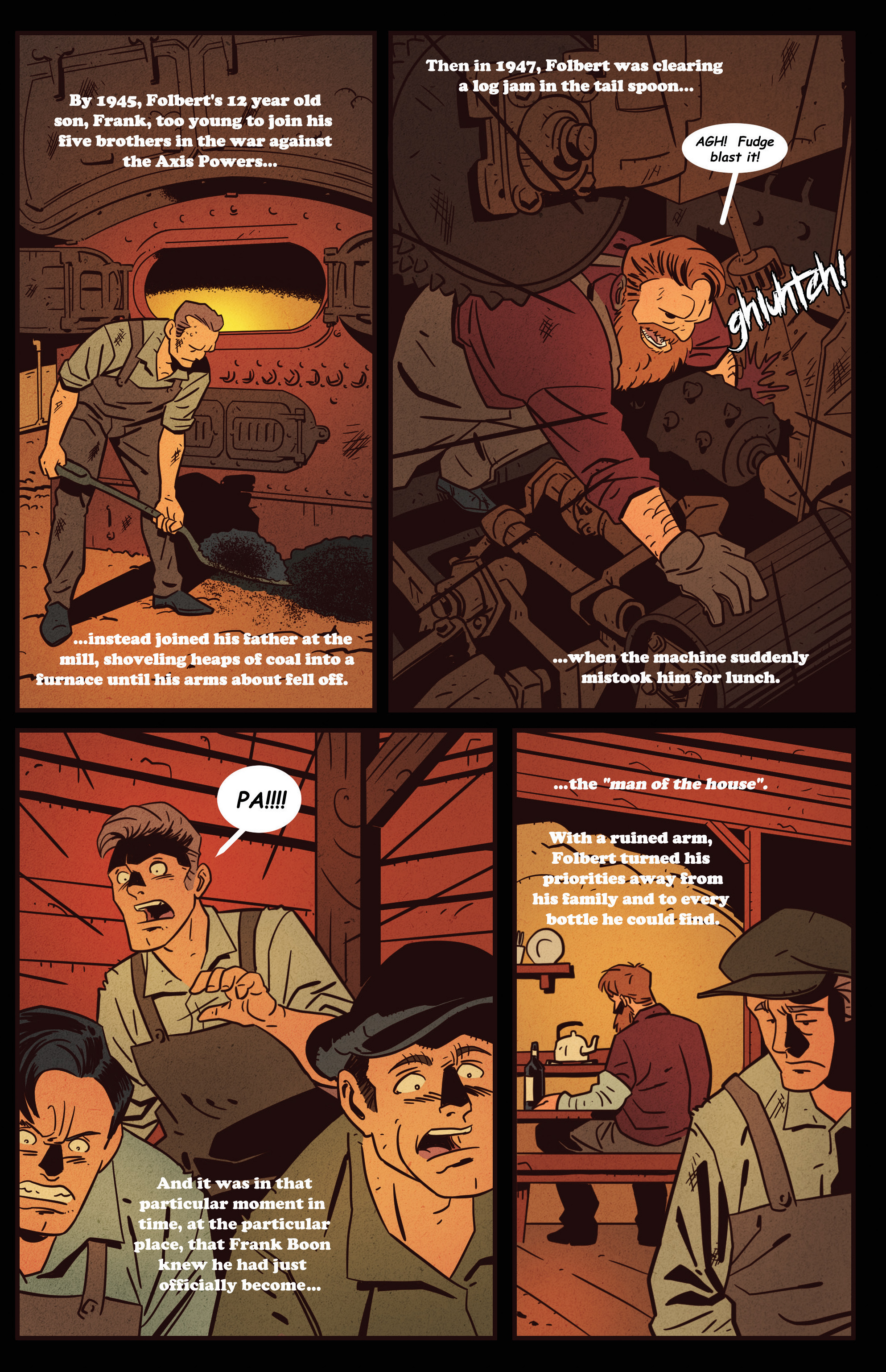 Strong Box: The Big, Bad Book of Boon (2019-) issue 7 - Page 6