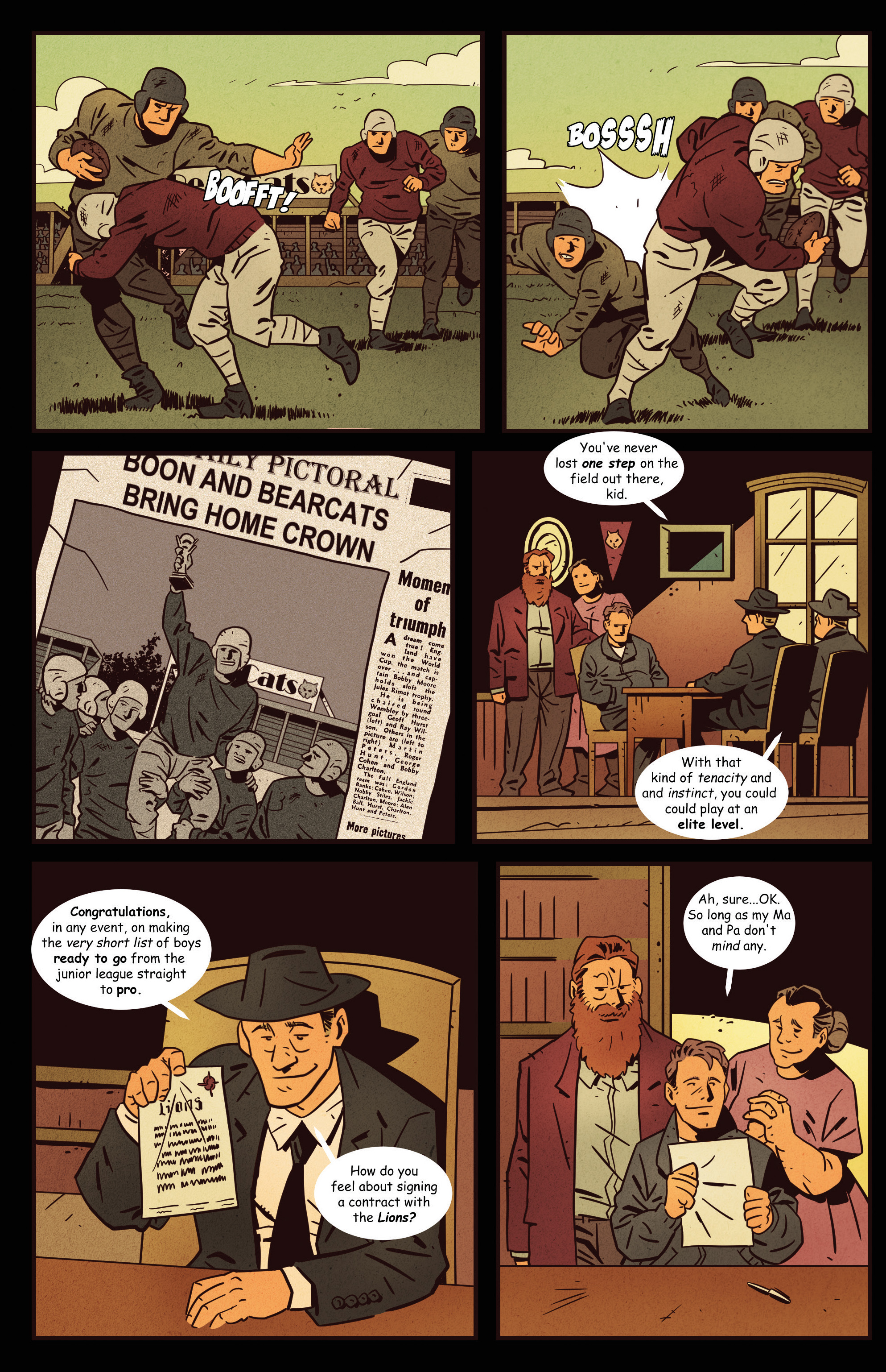 Strong Box: The Big, Bad Book of Boon (2019-) issue 7 - Page 14