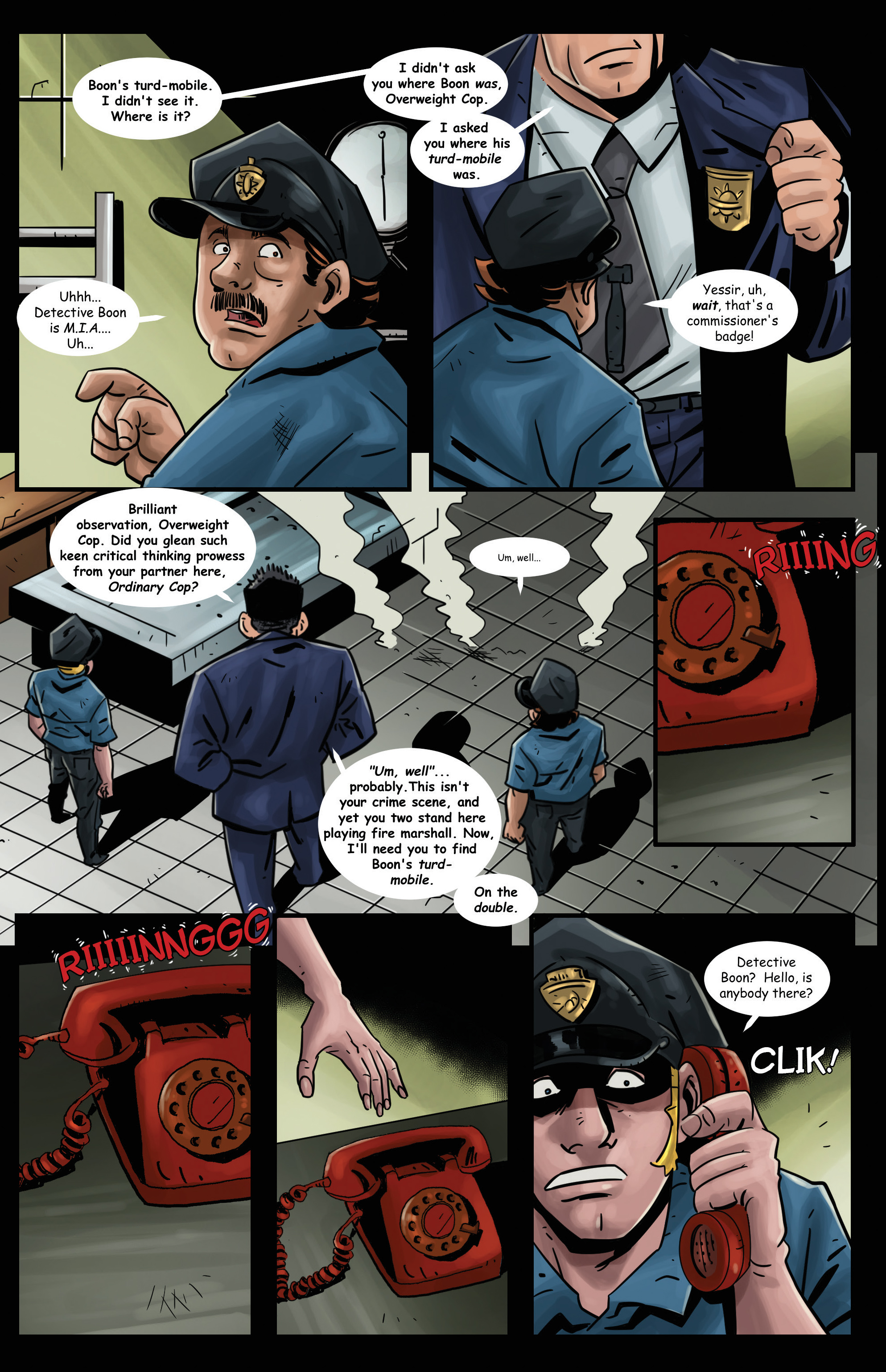 Strong Box: The Big, Bad Book of Boon (2019-) issue 7 - Page 16