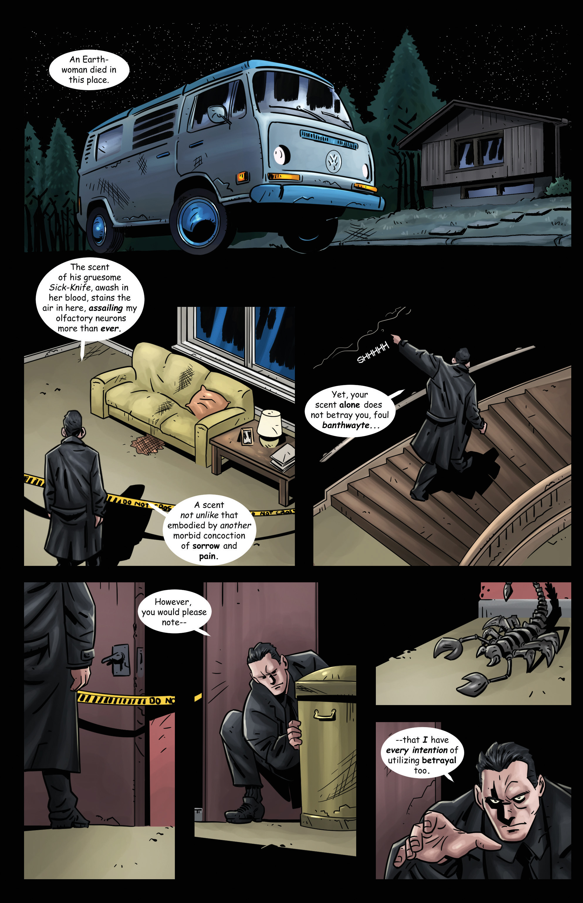 Strong Box: The Big, Bad Book of Boon (2019-) issue 7 - Page 17