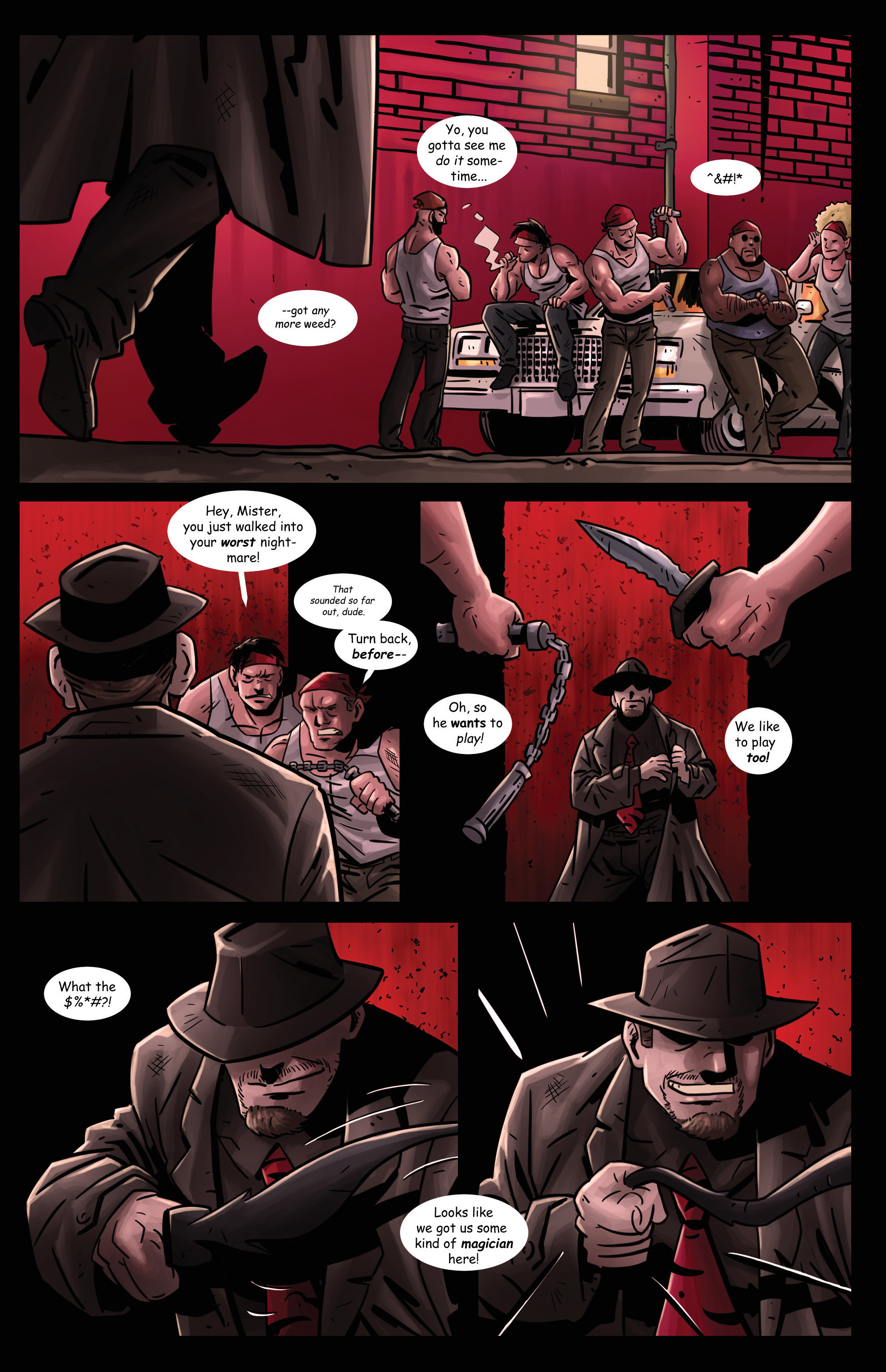 Strong Box: The Big, Bad Book of Boon (2019-) issue 7 - Page 18