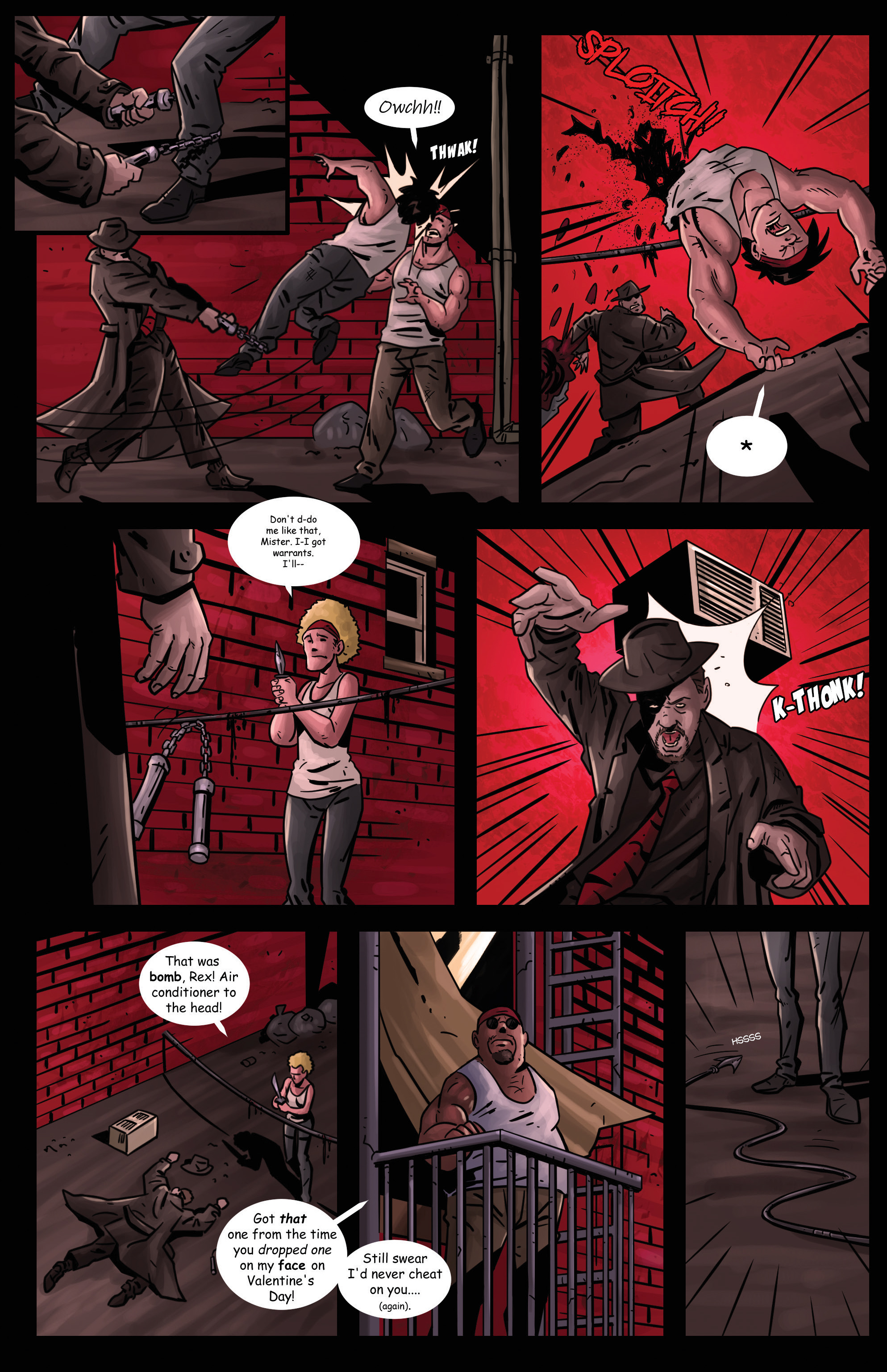 Strong Box: The Big, Bad Book of Boon (2019-) issue 7 - Page 21