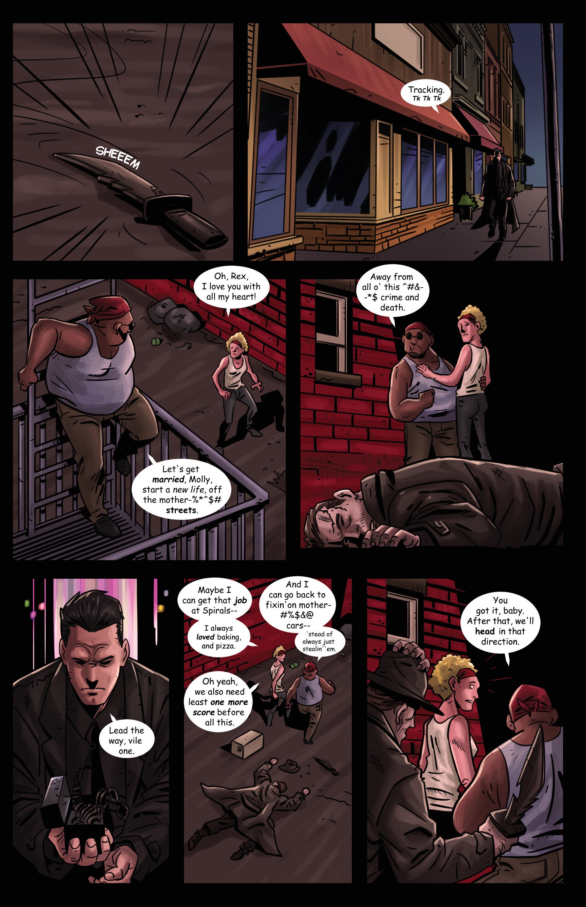 Strong Box: The Big, Bad Book of Boon (2019-) issue 7 - Page 22