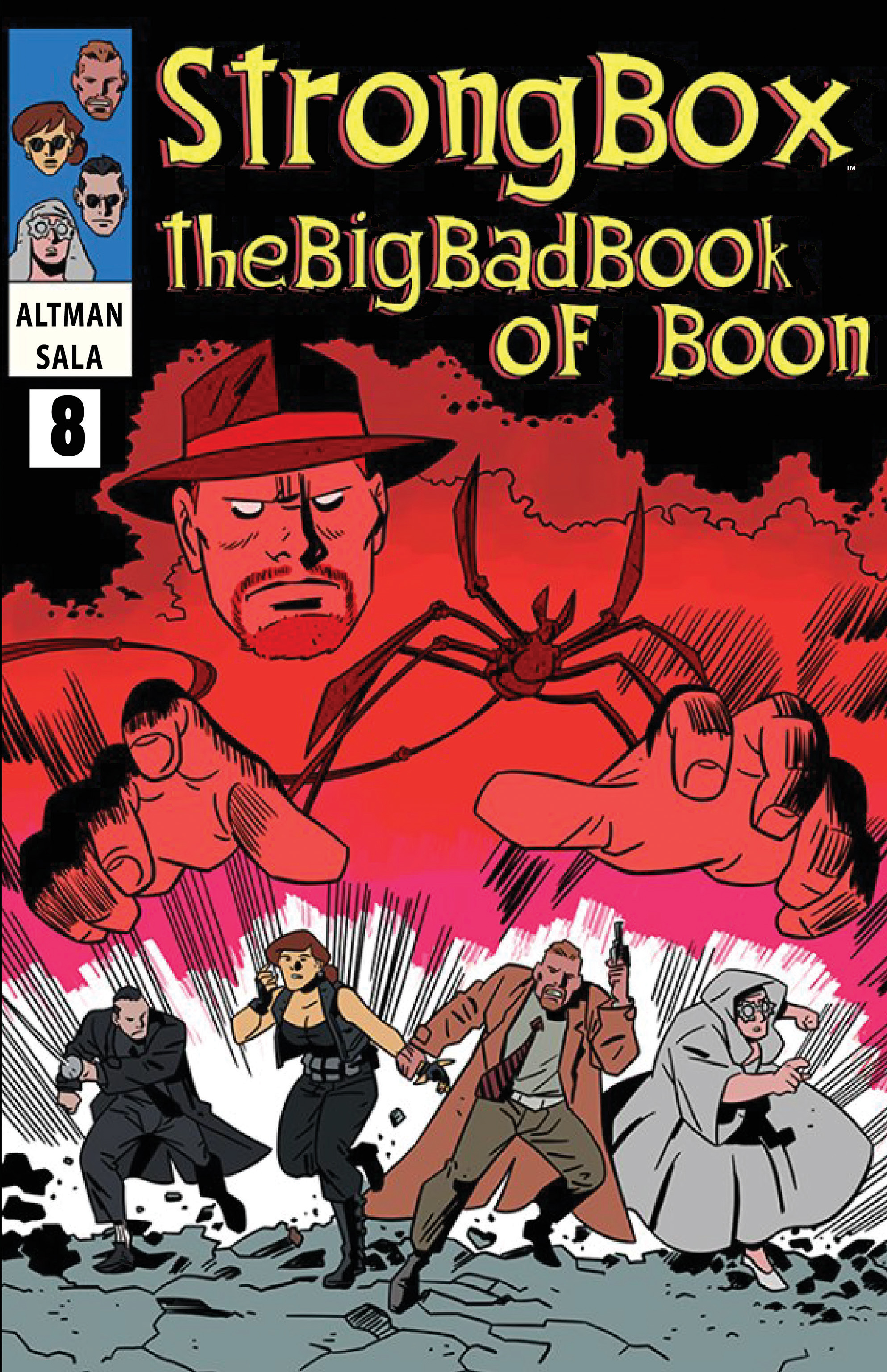 Strong Box: The Big, Bad Book of Boon (2019-): Chapter 8 - Page 1