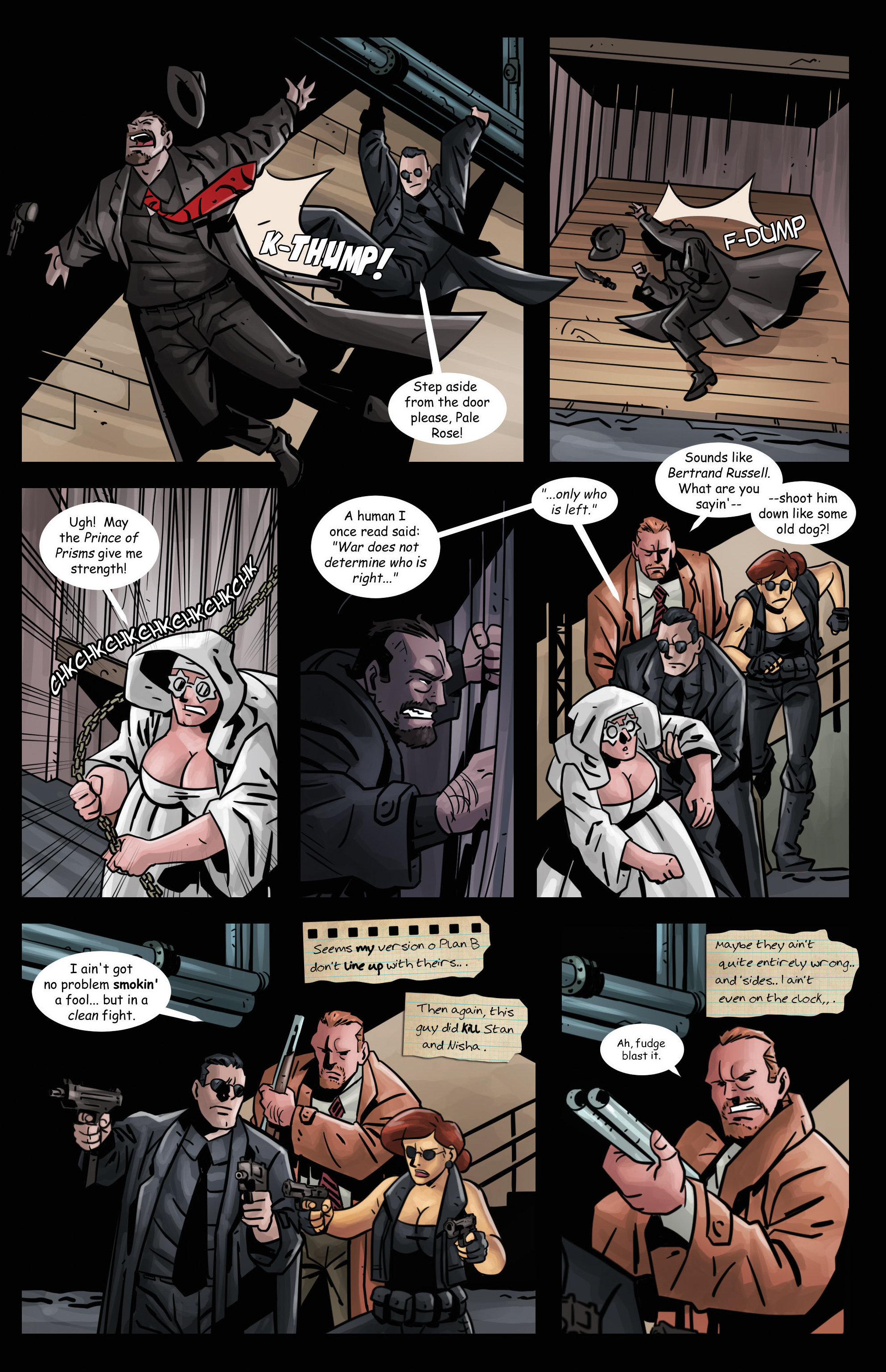 Strong Box: The Big, Bad Book of Boon (2019-) issue 8 - Page 8