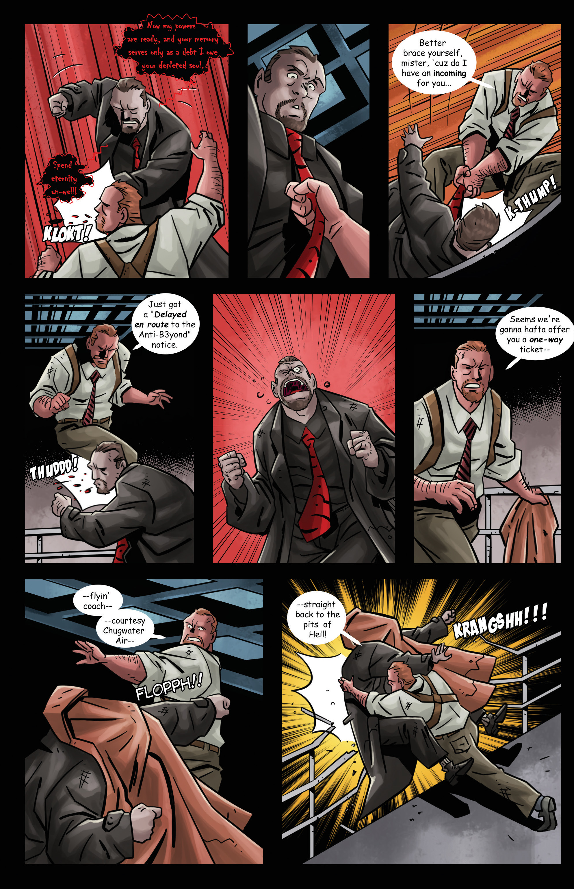 Strong Box: The Big, Bad Book of Boon (2019-) issue 8 - Page 21