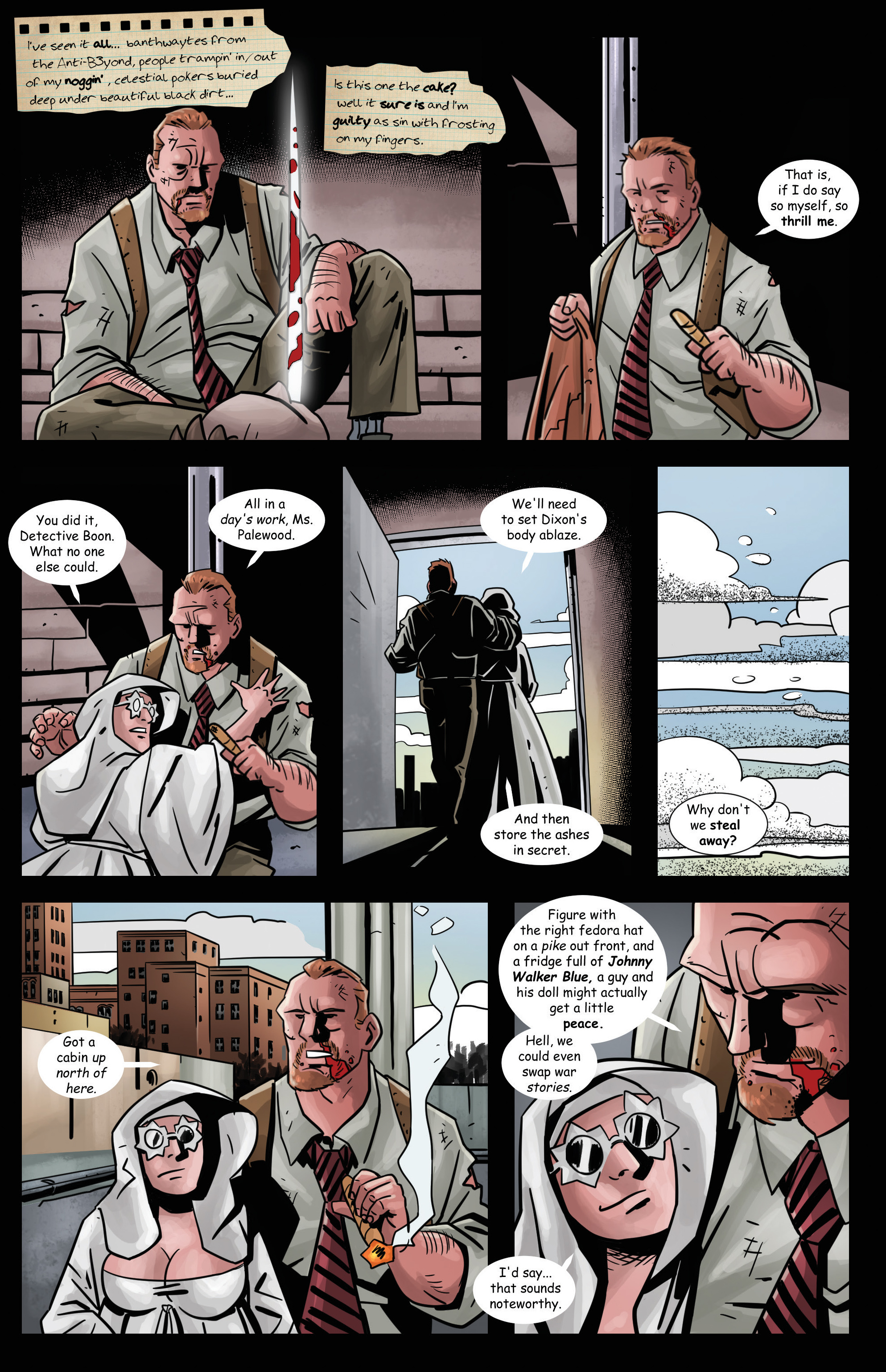 <{ $series->title }} issue 8 - Page 24