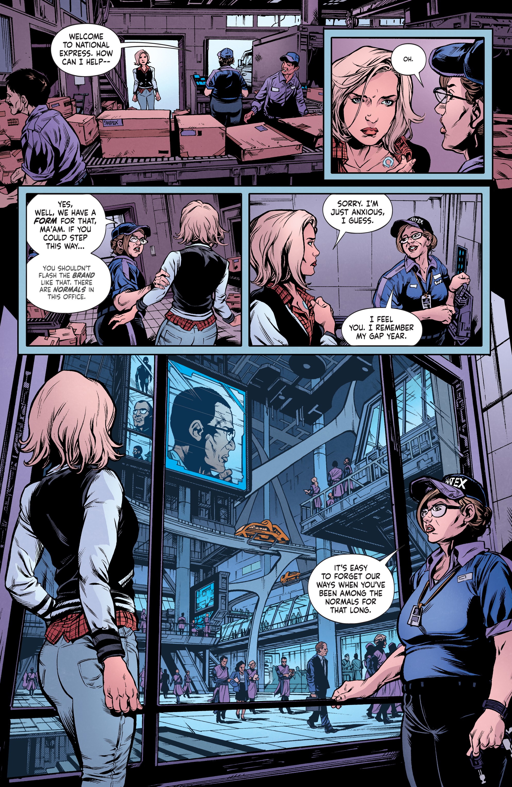 <{ $series->title }} issue 1 - Page 10