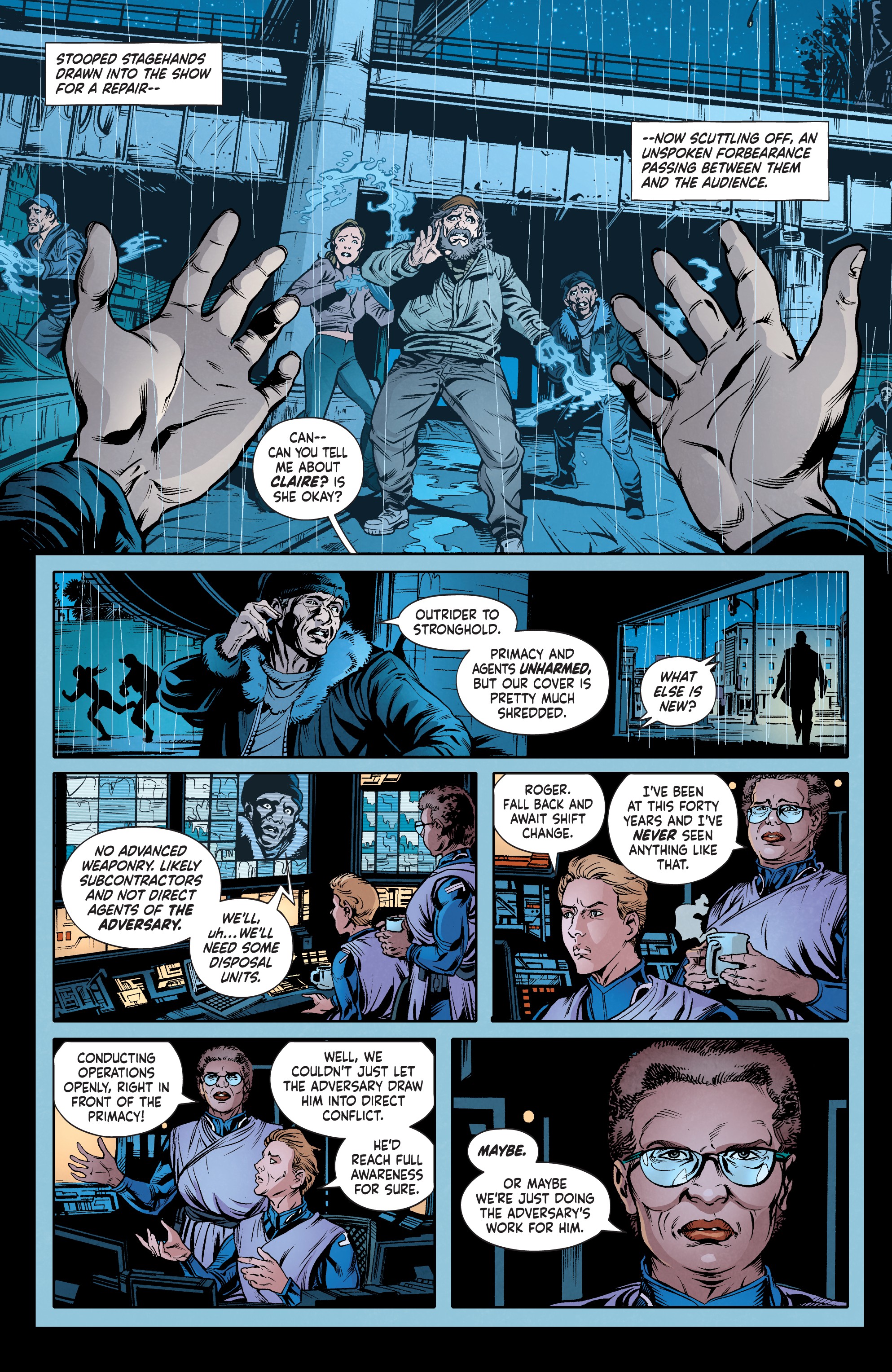 Stronghold (2019-) issue 2 - Page 13