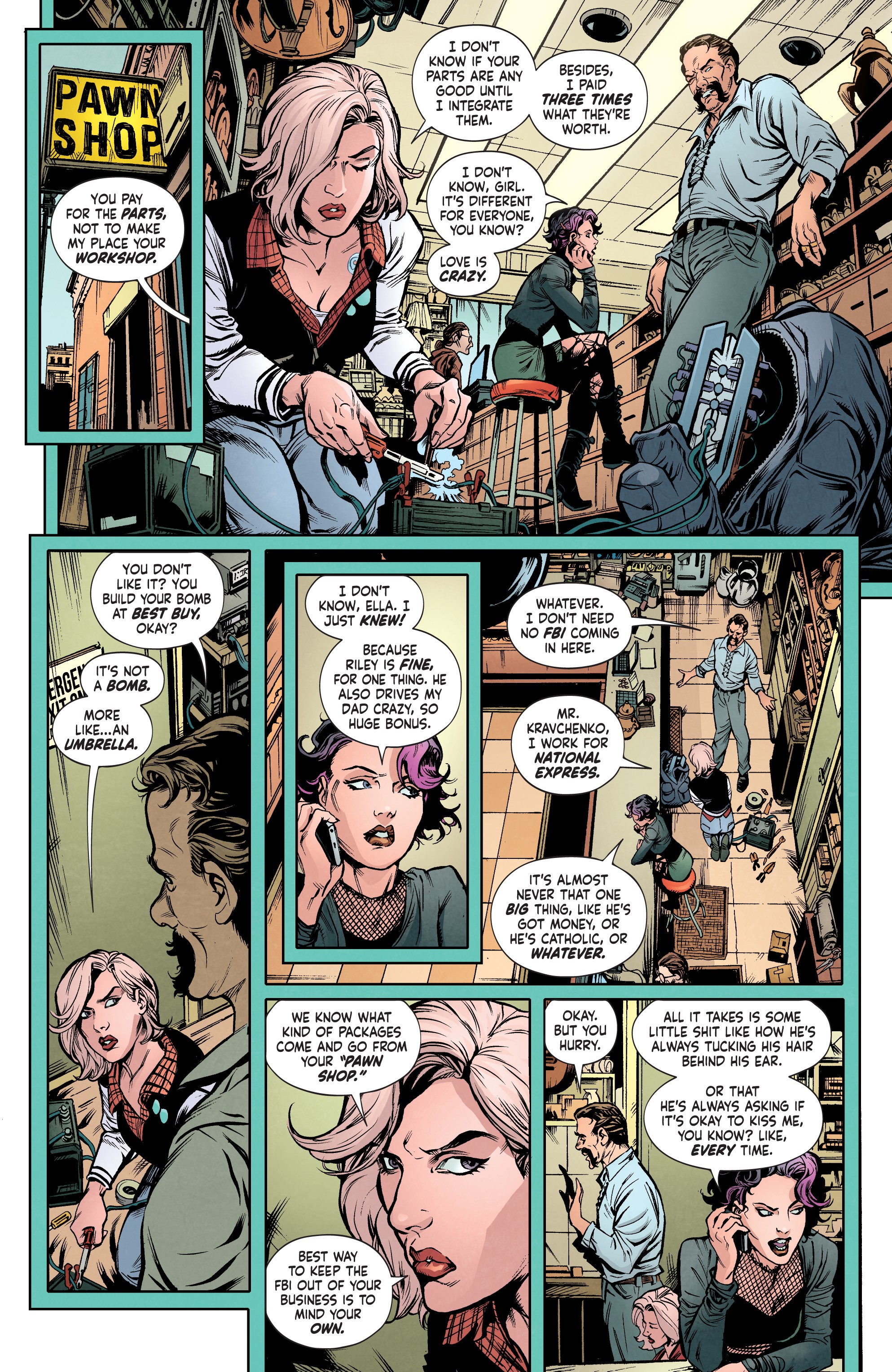 Stronghold (2019-) issue 2 - Page 14