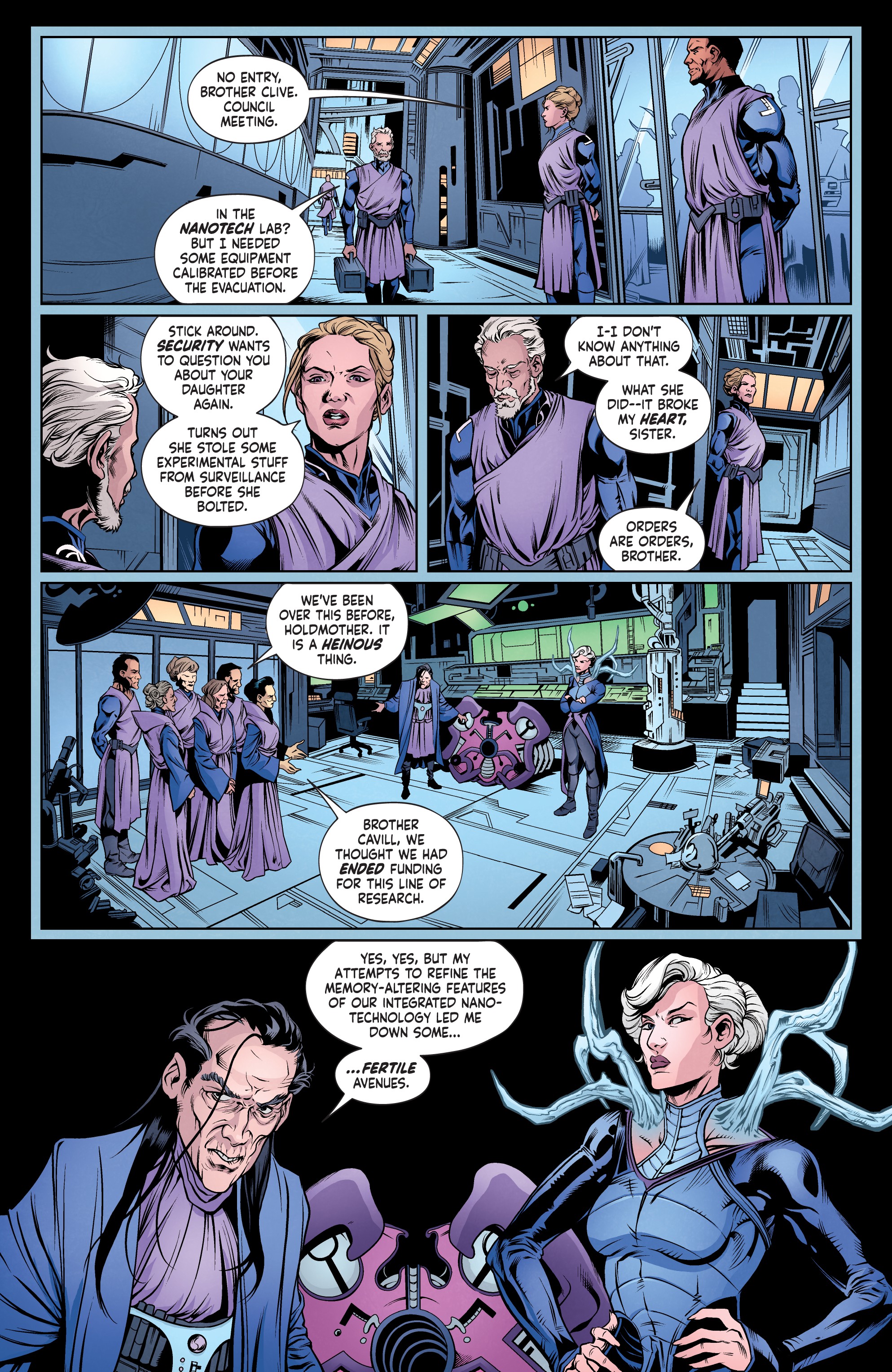 Stronghold (2019-) issue 2 - Page 16