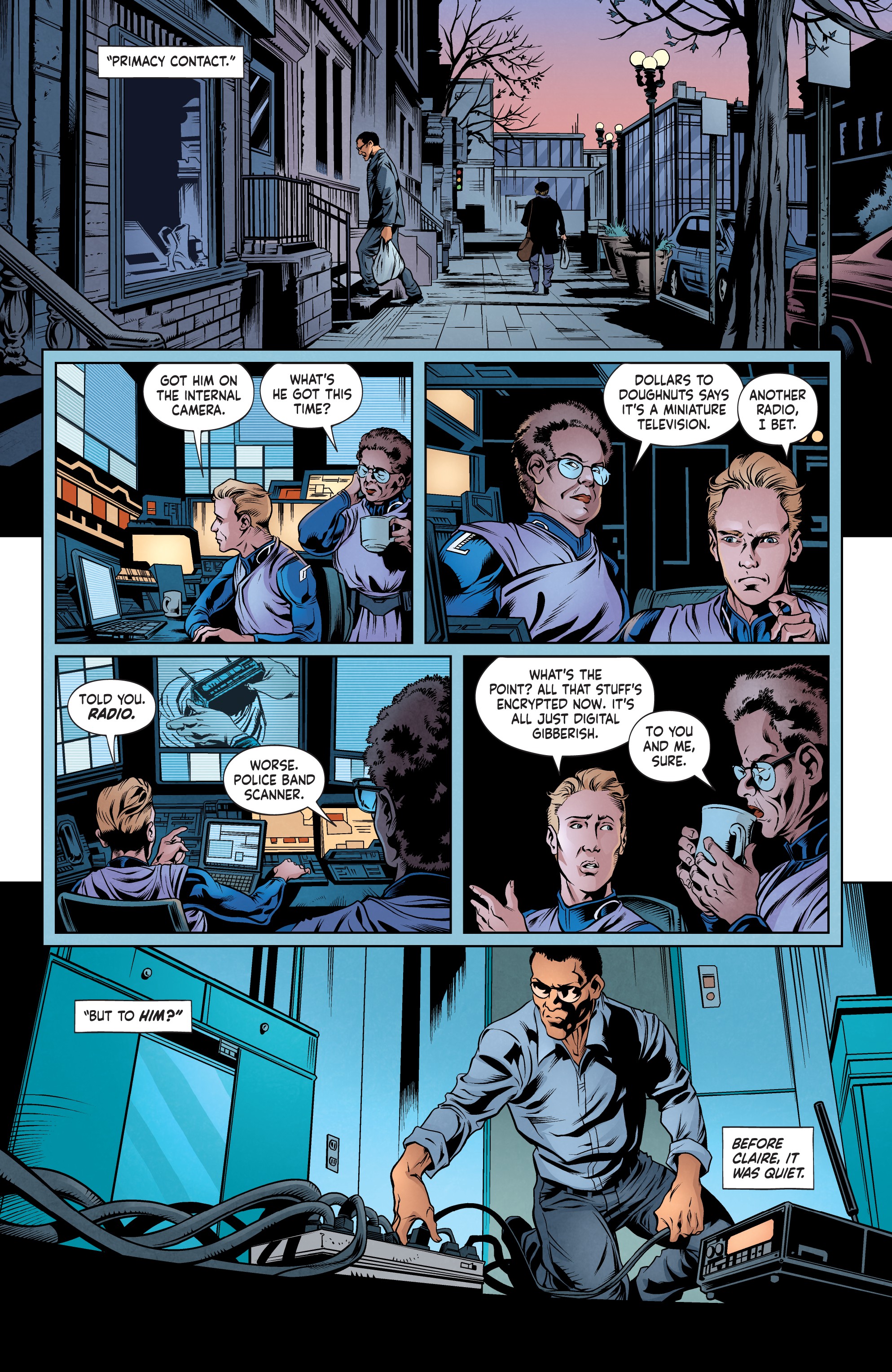 <{ $series->title }} issue 3 - Page 5