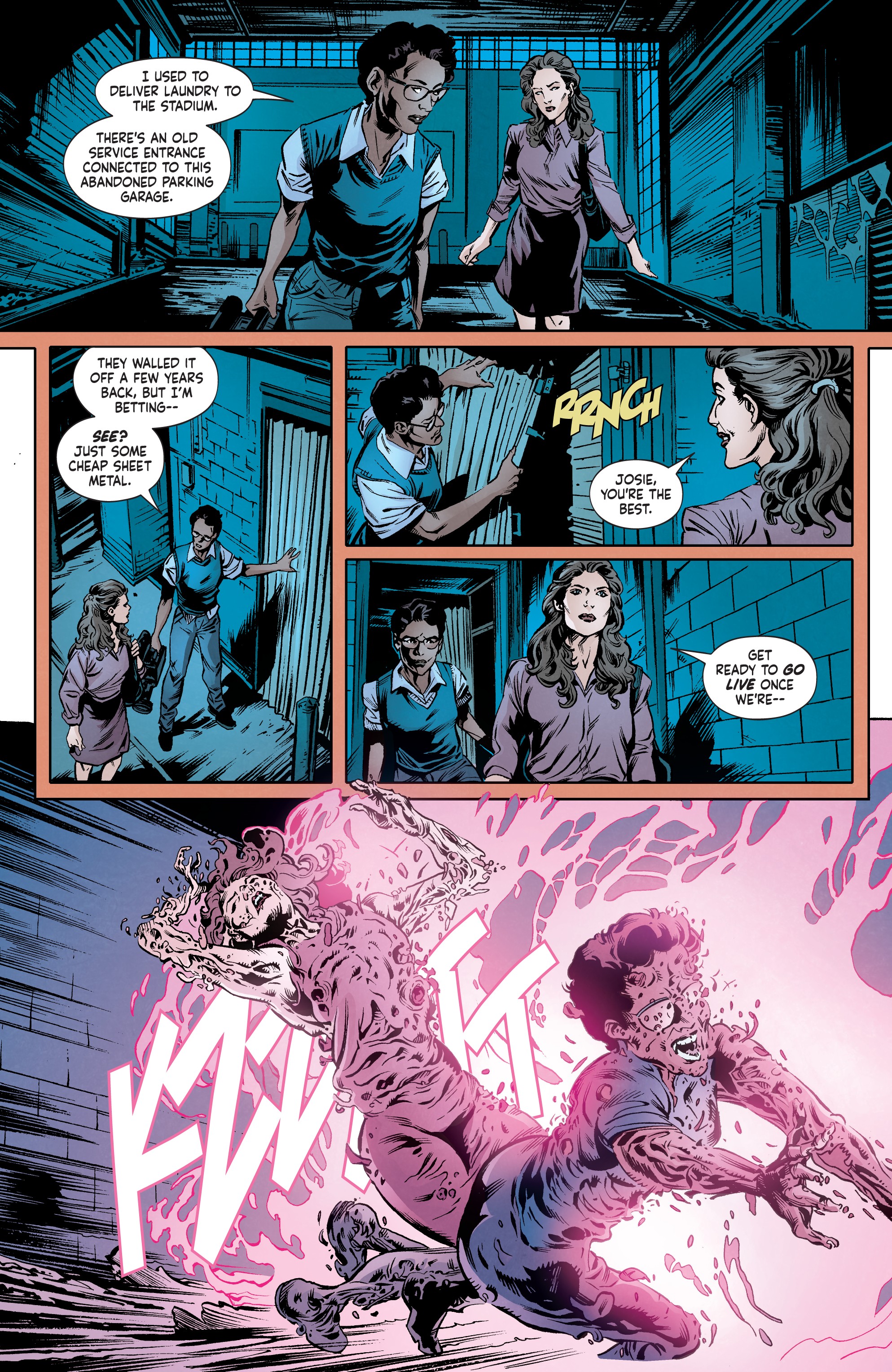 Stronghold (2019-) issue 3 - Page 10