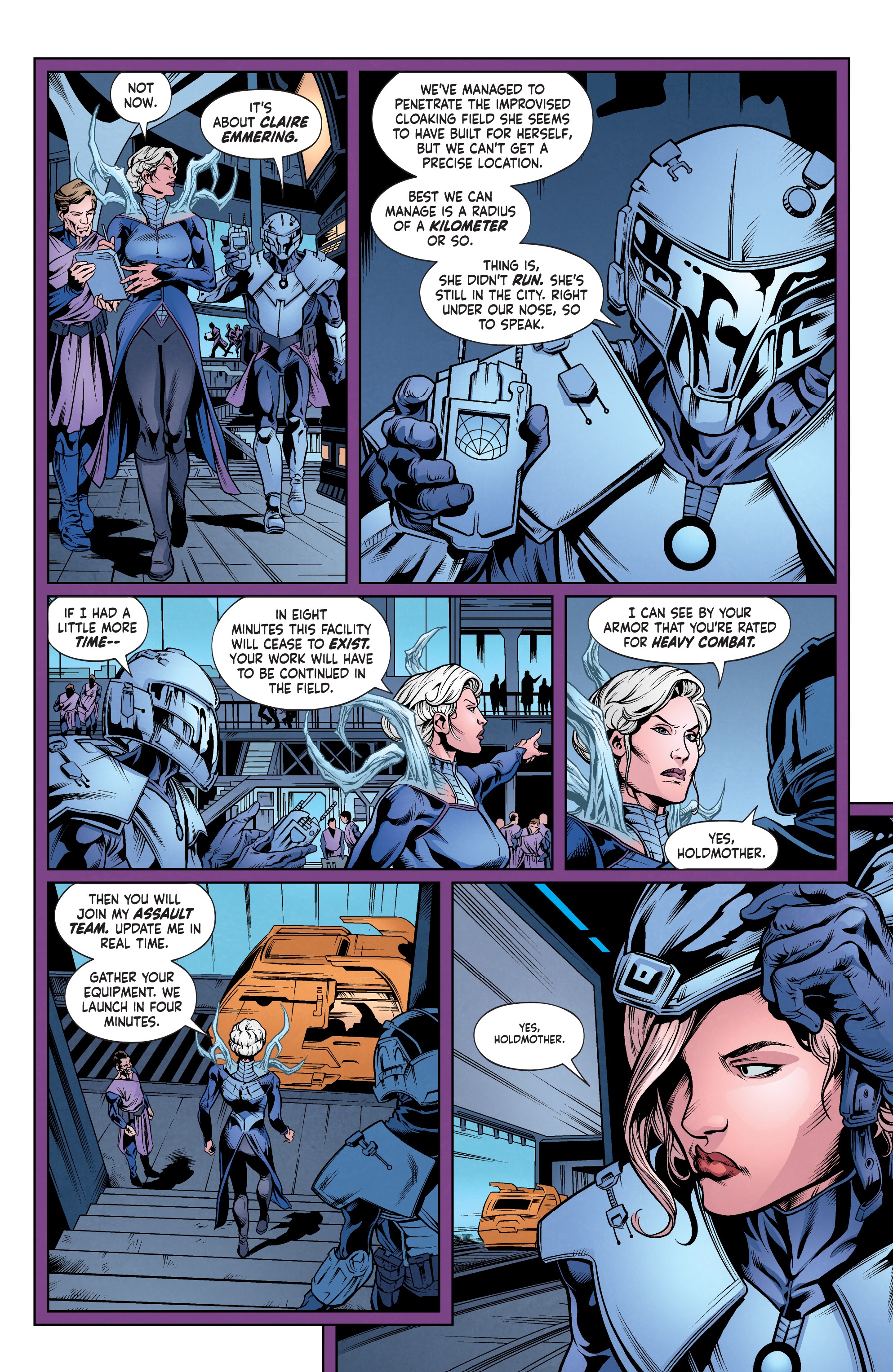 Stronghold (2019-) issue 3 - Page 12