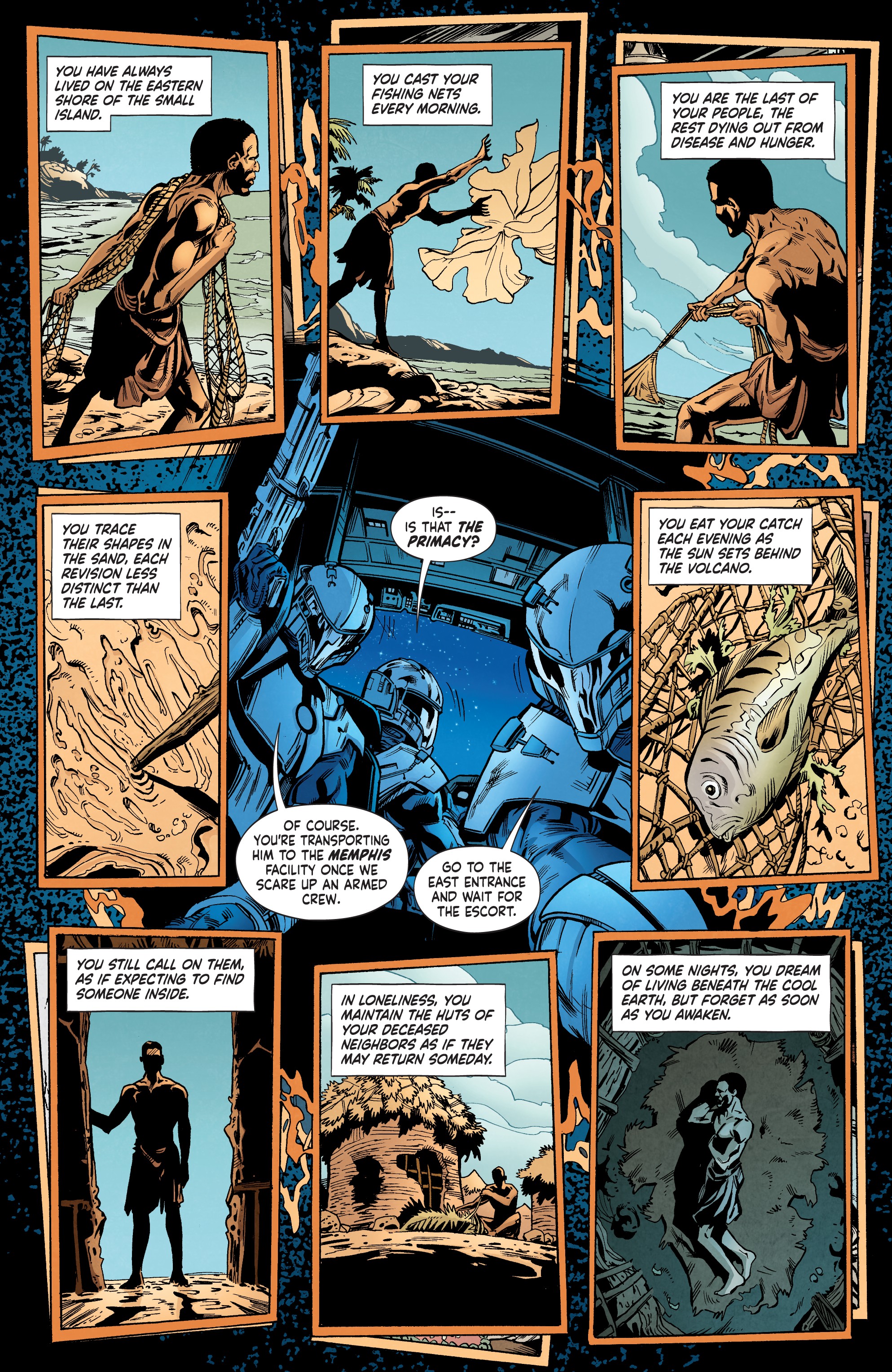 Stronghold (2019-) issue 4 - Page 4