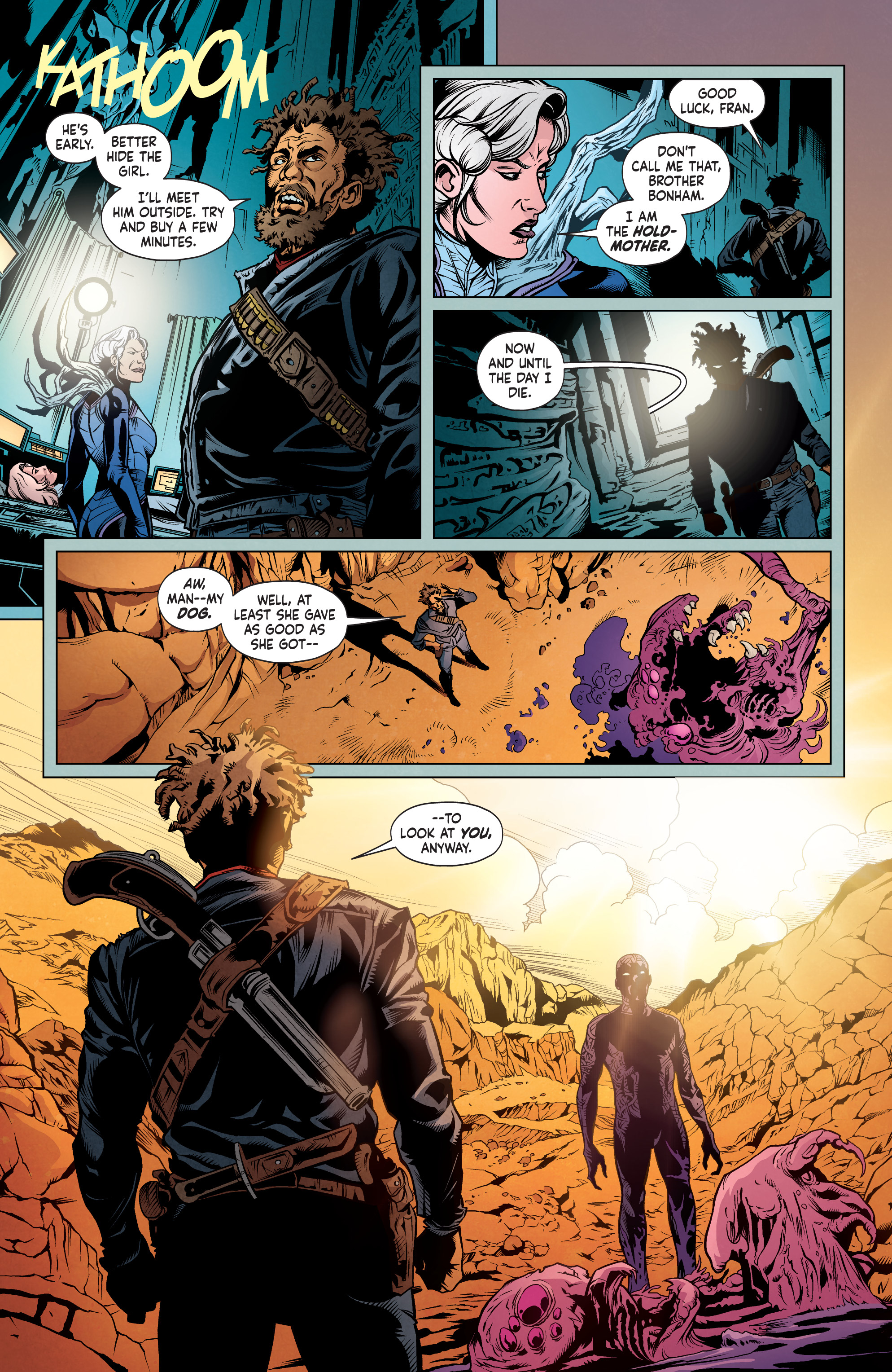 Stronghold (2019-) issue 5 - Page 8