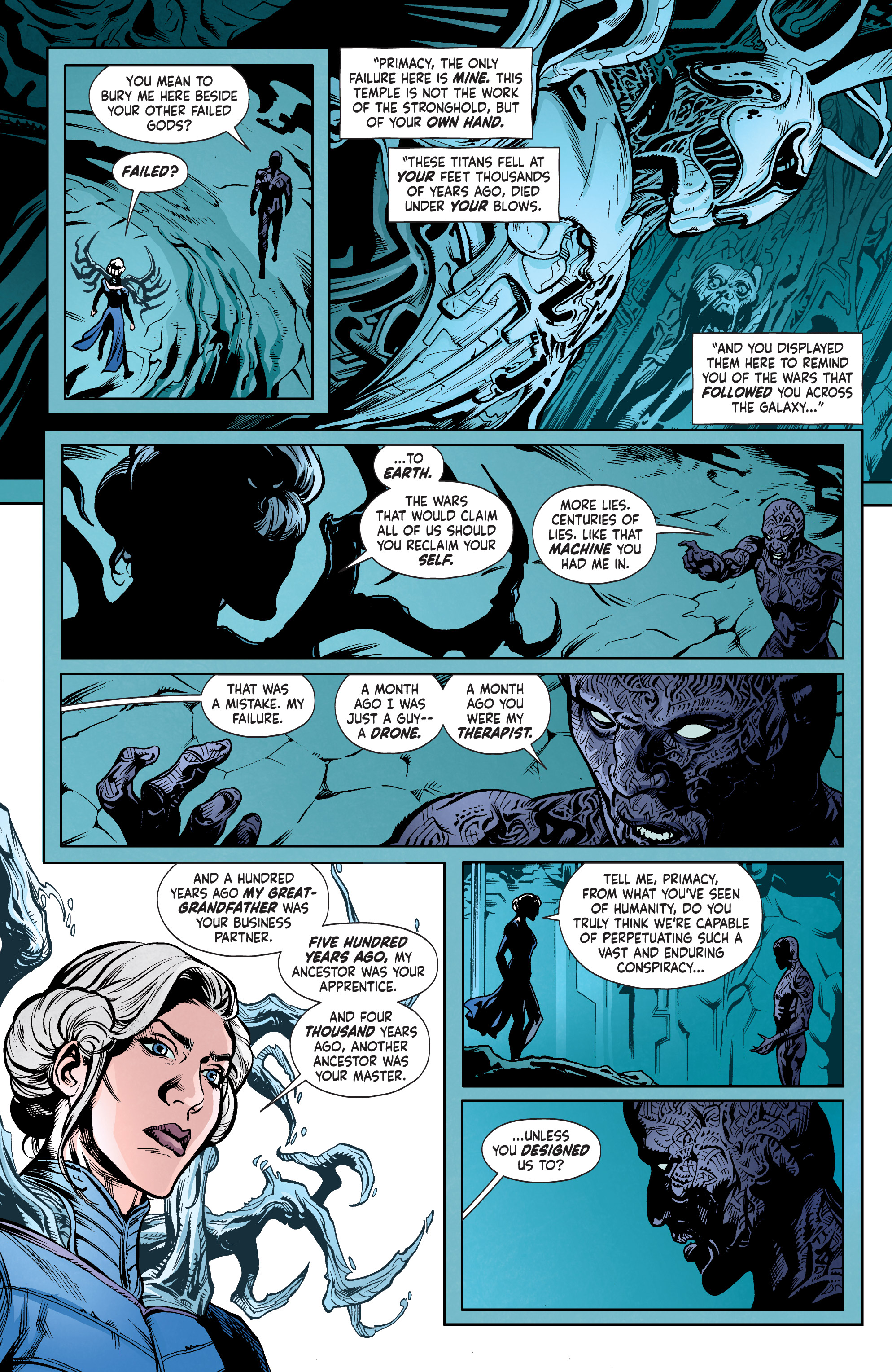 Stronghold (2019-) issue 5 - Page 11