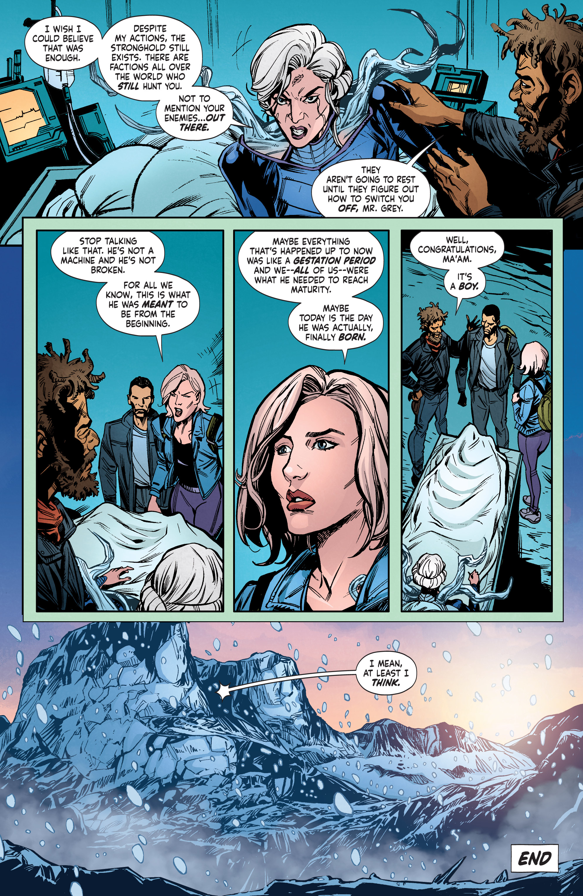 Stronghold (2019-) issue 5 - Page 23