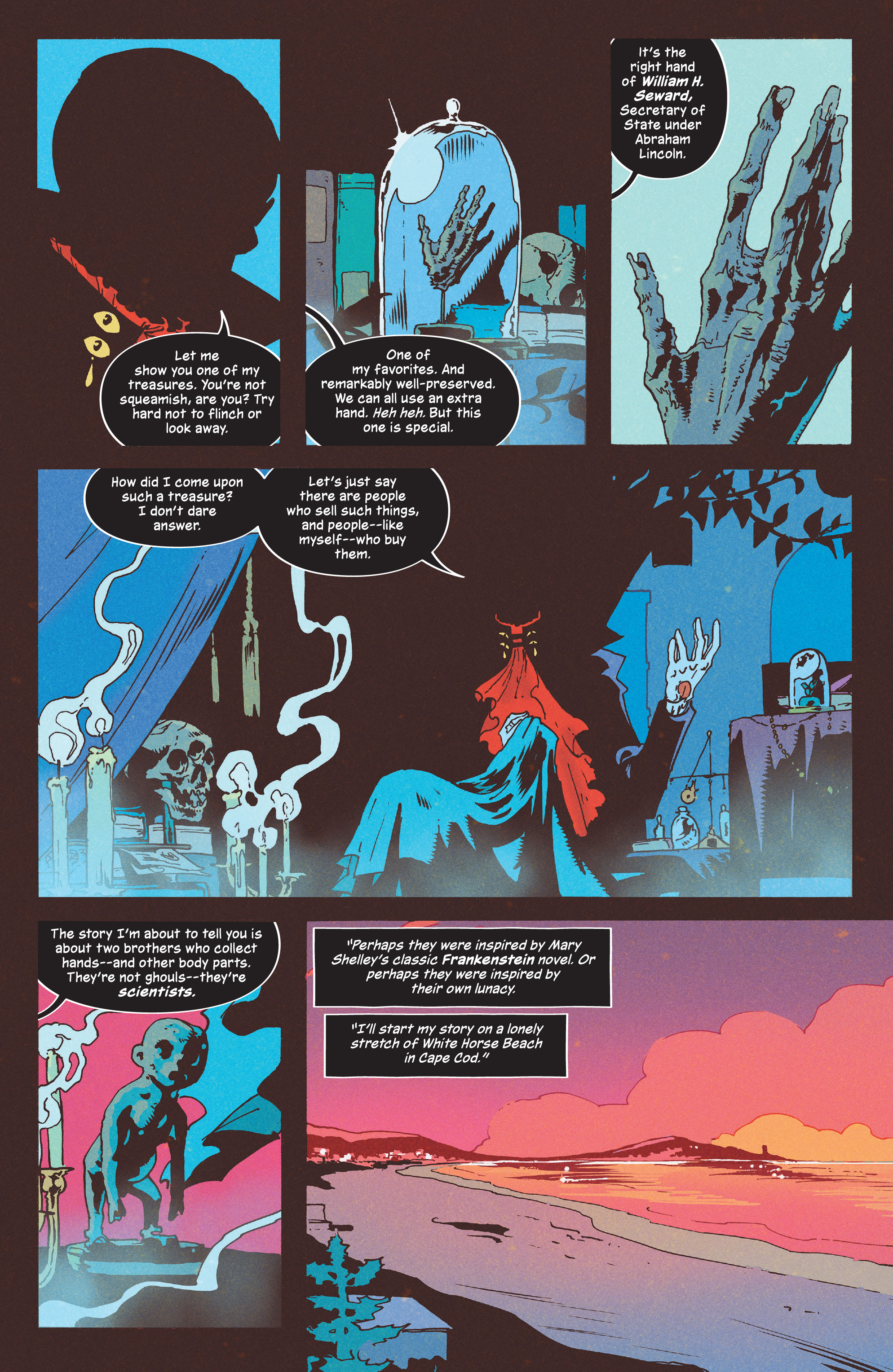 <{ $series->title }} issue 1 - Page 4