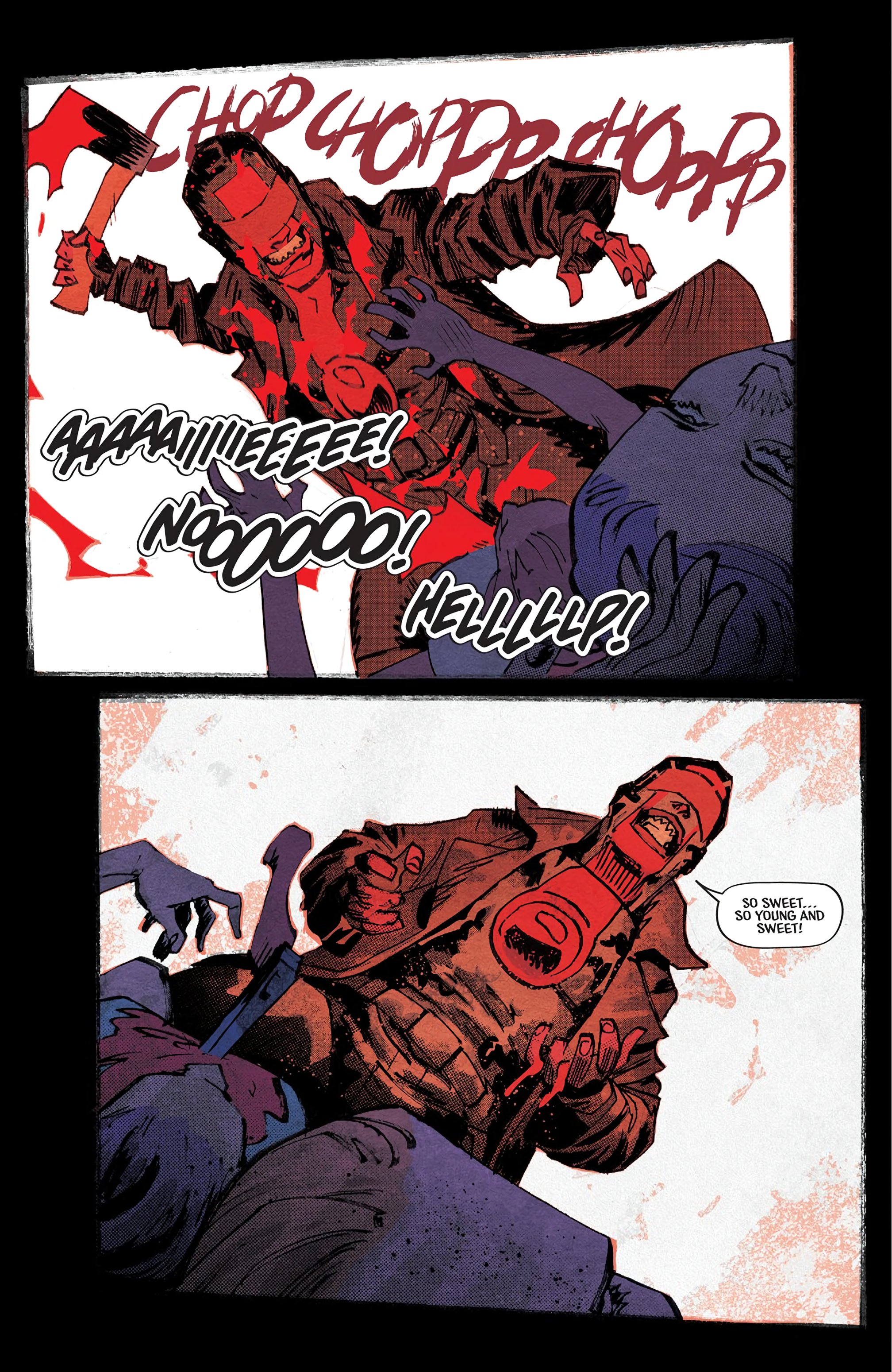 Stuff of Nightmares: Red Murder (2023-) issue 1 - Page 21