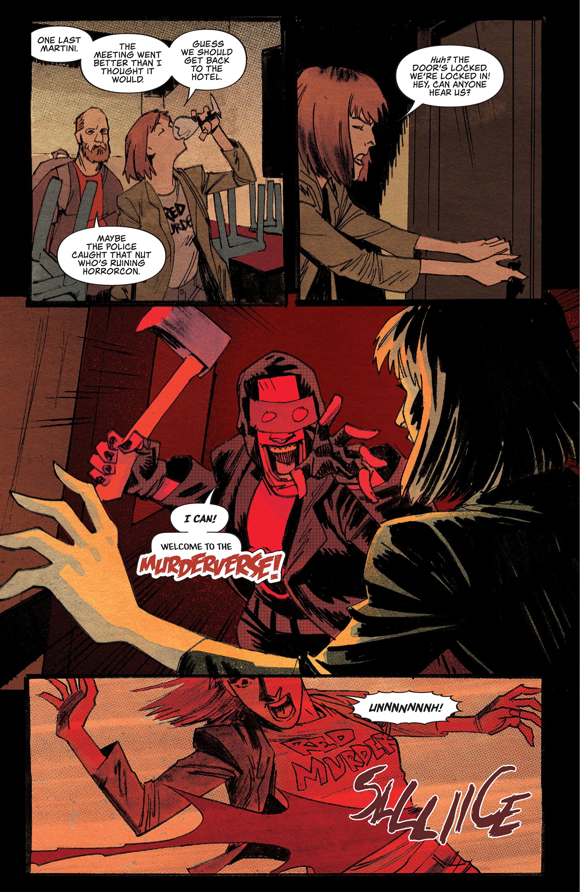 Stuff of Nightmares: Red Murder (2023-) issue 1 - Page 27