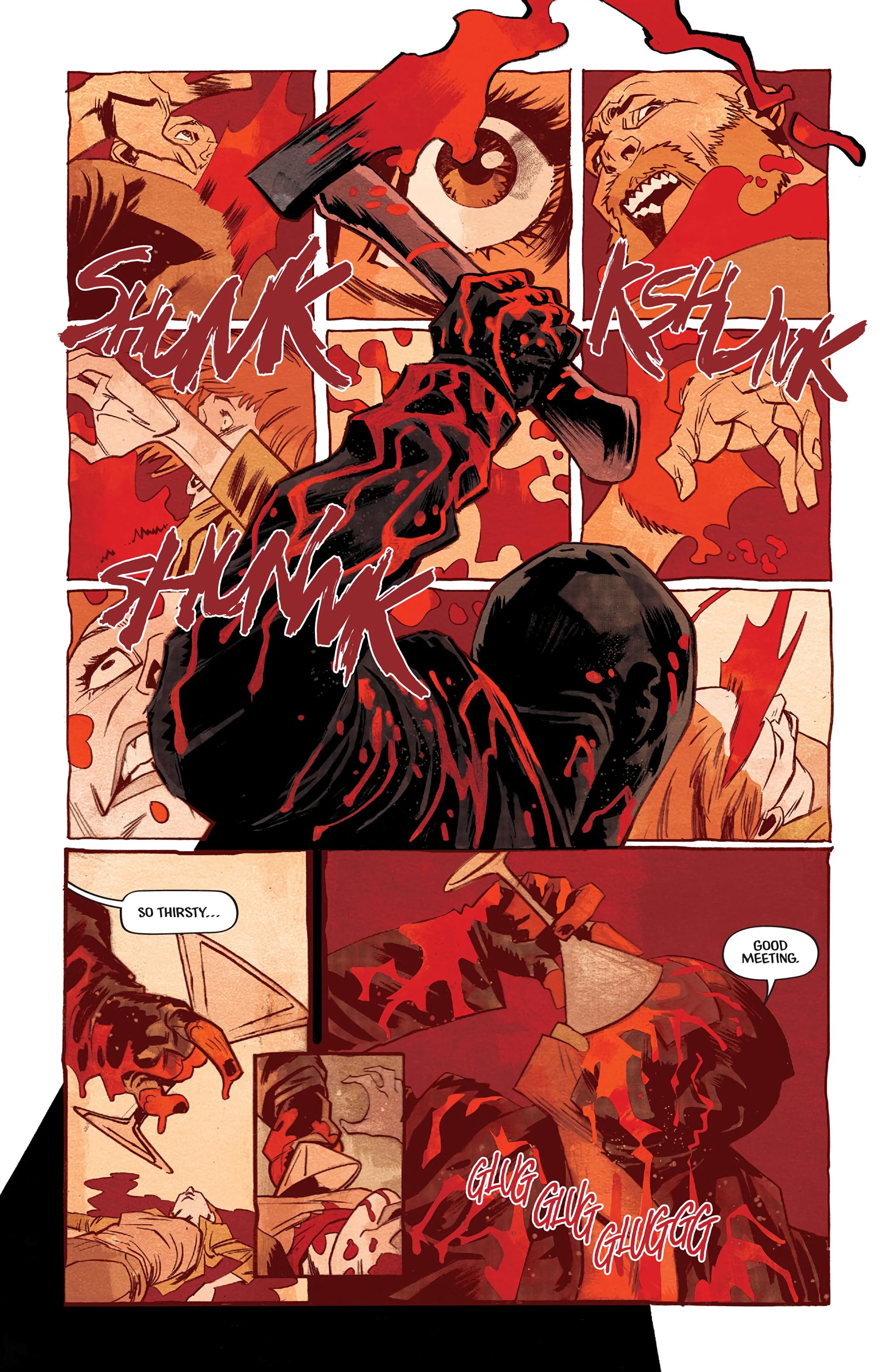 Stuff of Nightmares: Red Murder (2023-) issue 1 - Page 28