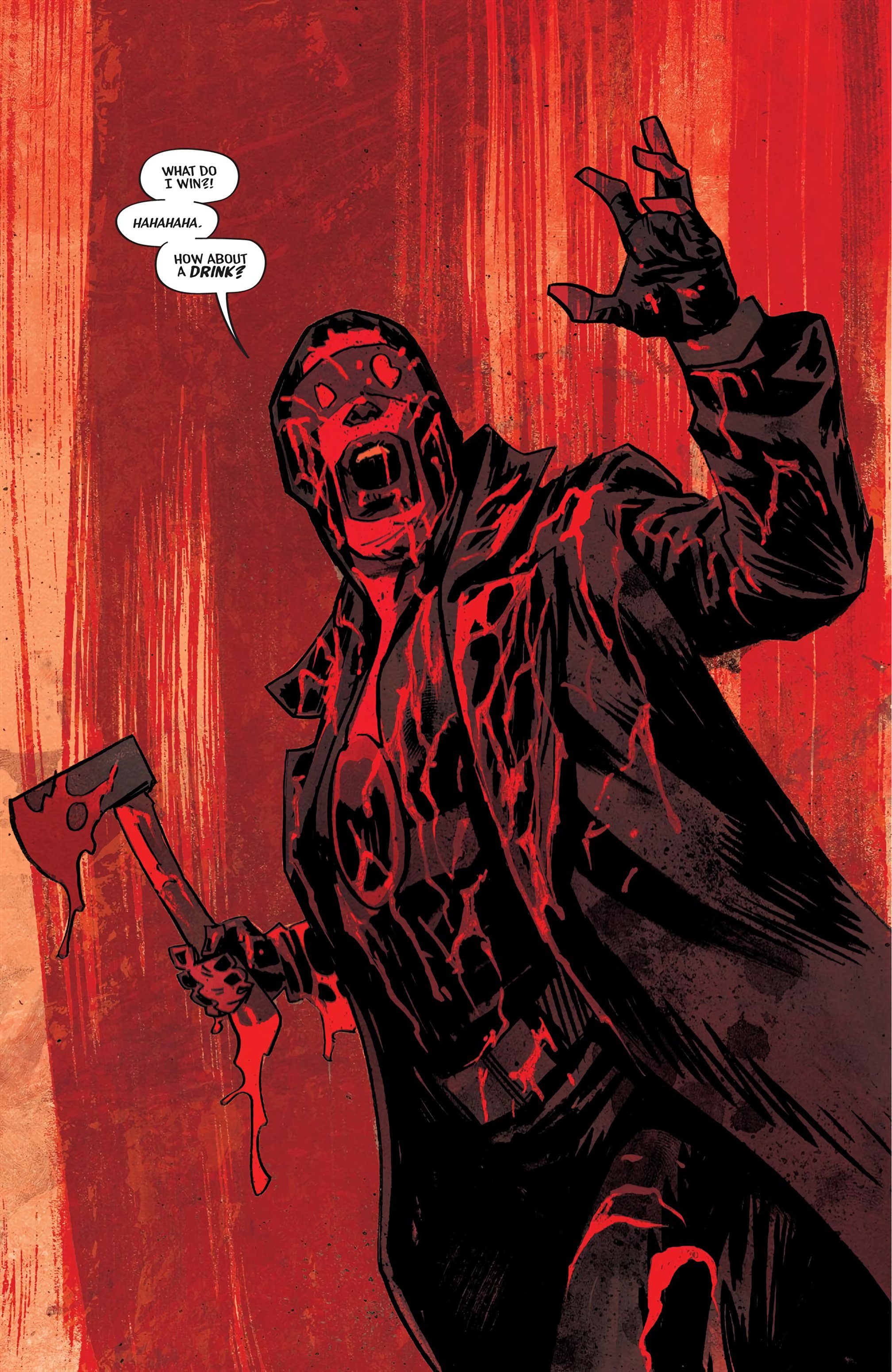 Stuff of Nightmares: Red Murder (2023-) issue 1 - Page 41