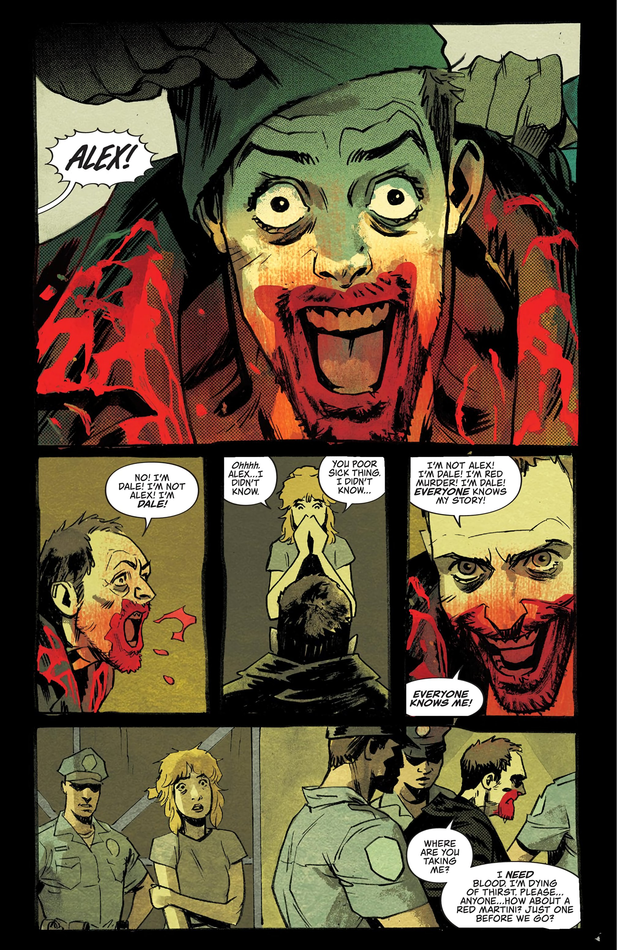 Stuff of Nightmares: Red Murder (2023-) issue 1 - Page 44