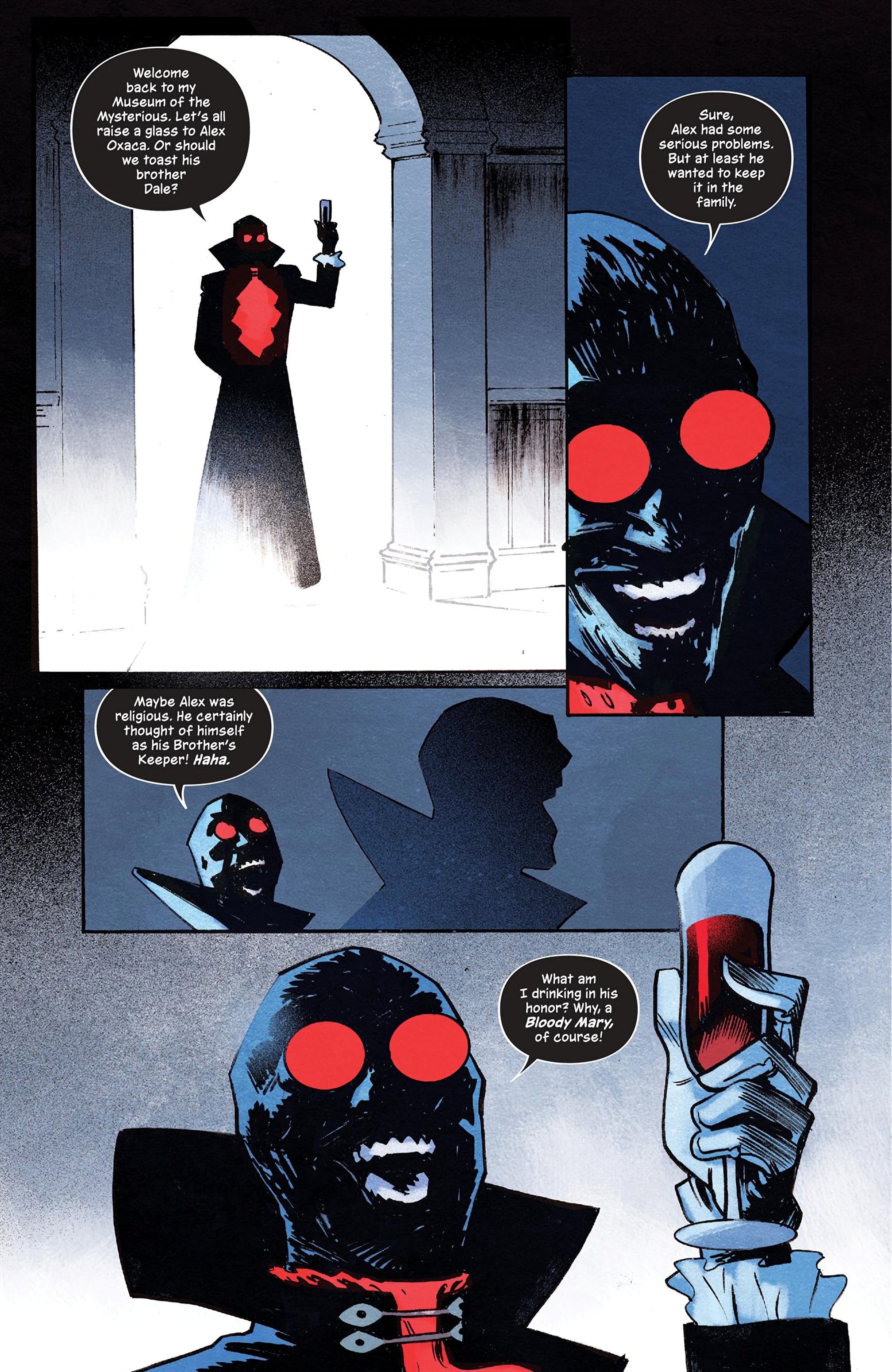 Stuff of Nightmares: Red Murder (2023-) issue 1 - Page 45