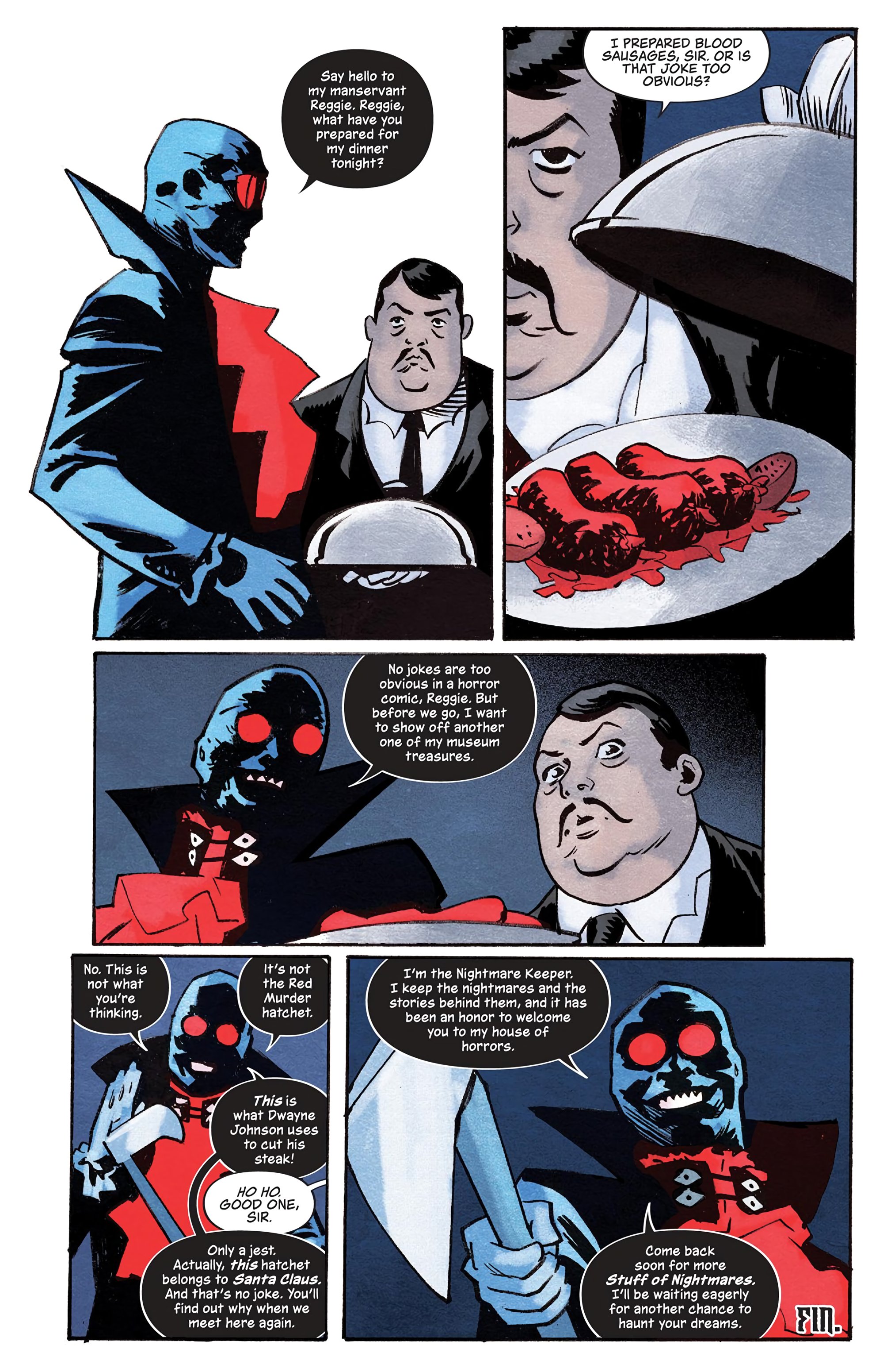 Stuff of Nightmares: Red Murder (2023-) issue 1 - Page 46