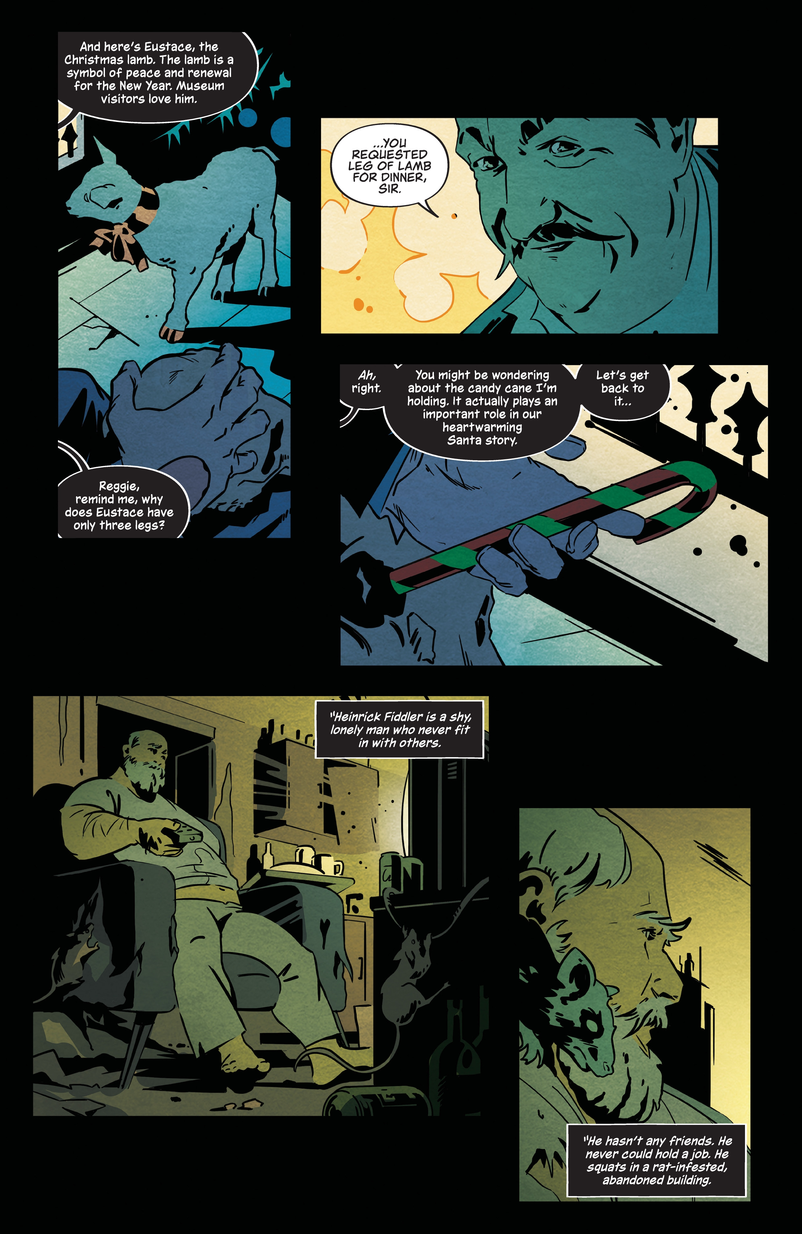 <{ $series->title }} issue 1 - Page 9