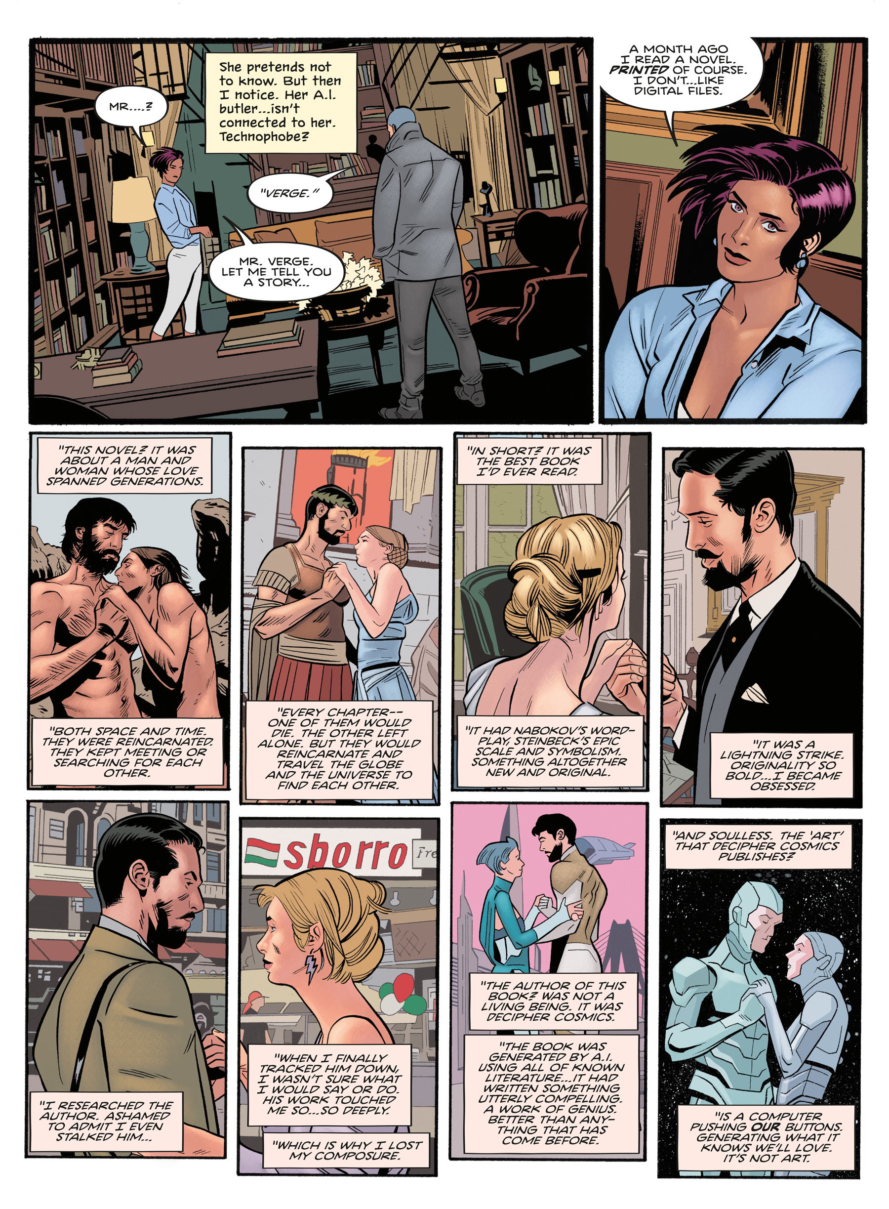 Subgenre (2023-) issue 1 - Page 12