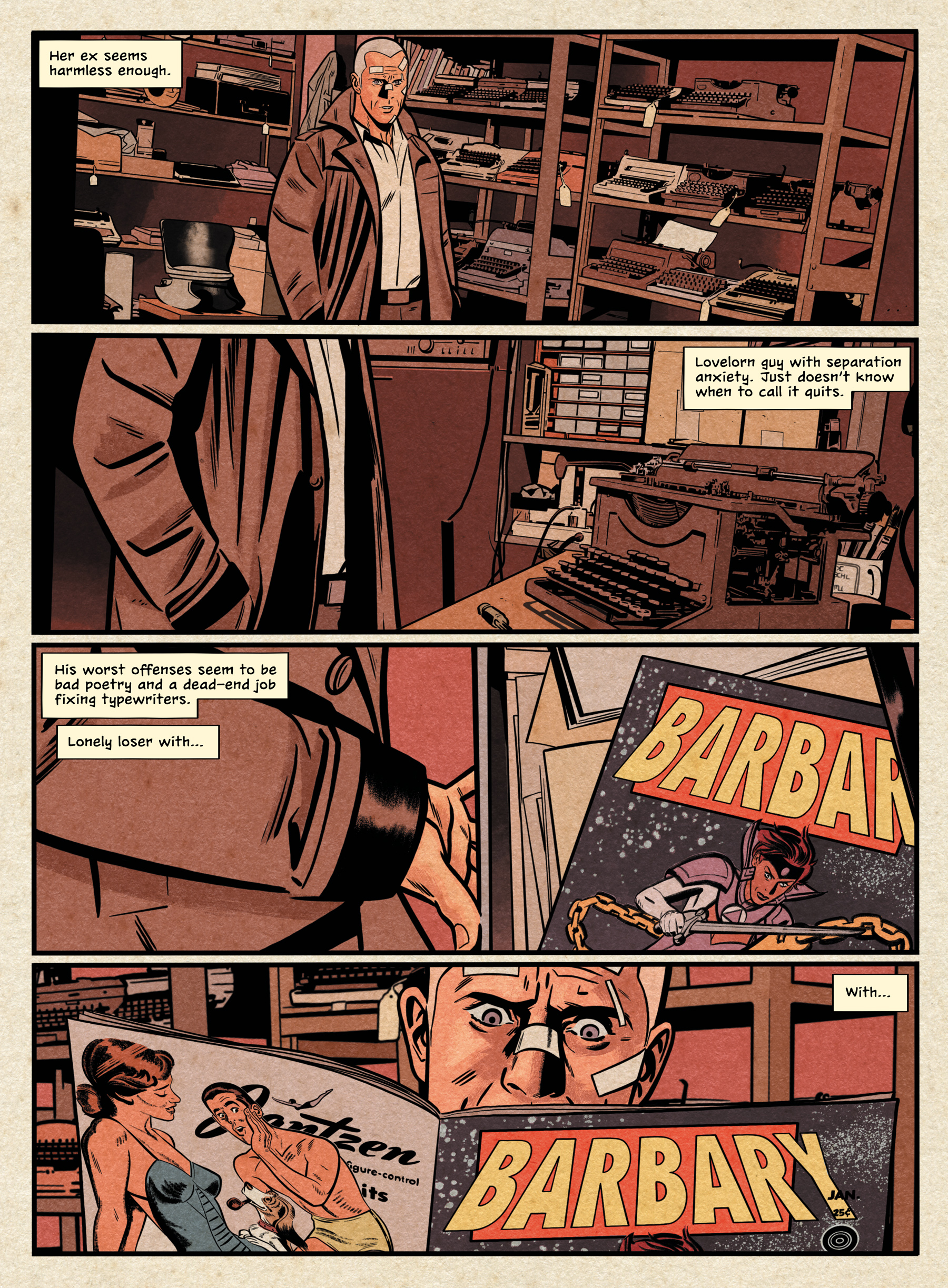 Subgenre (2023-) issue 4 - Page 8