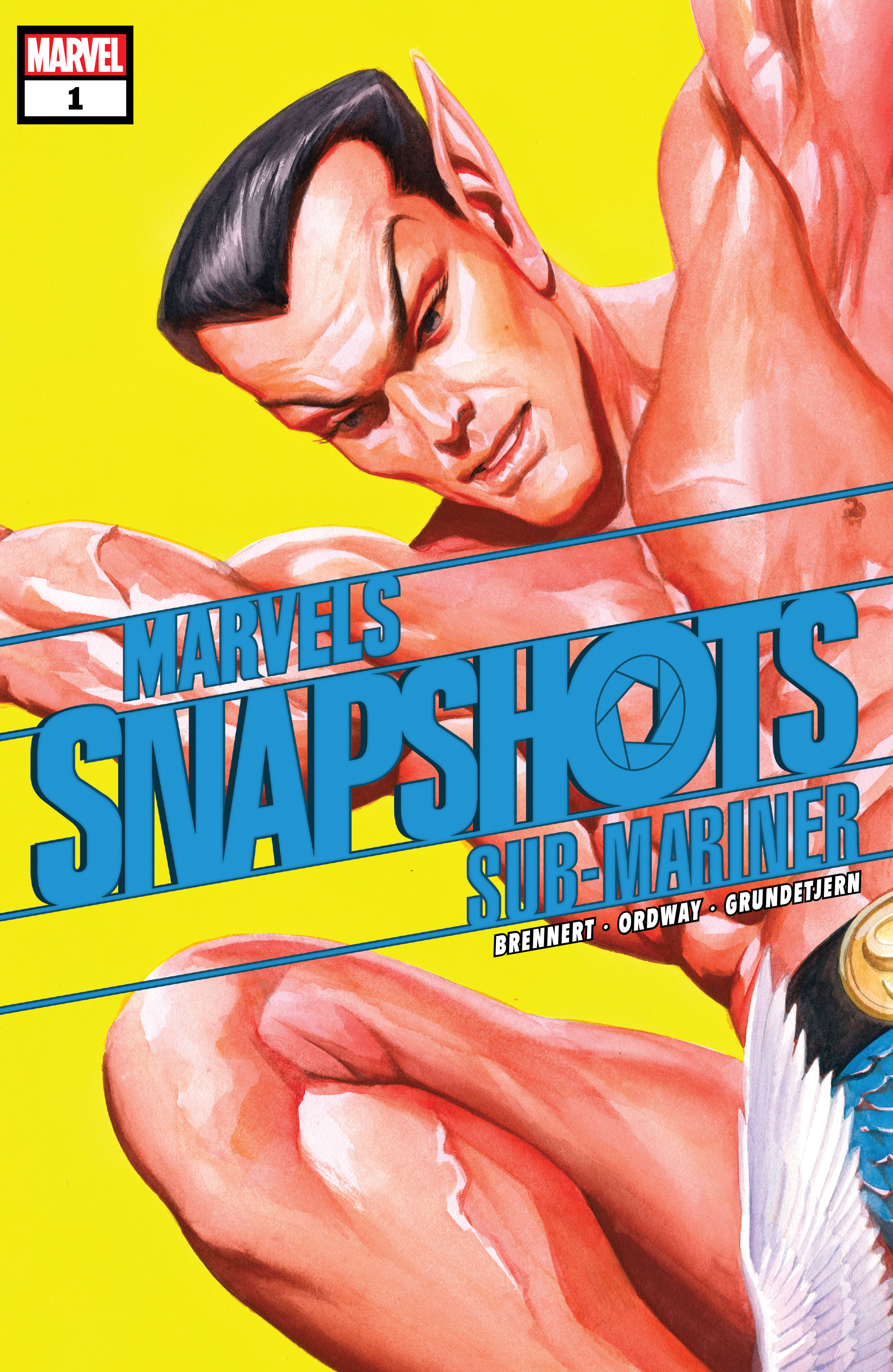 Sub-Mariner: Marvels Snapshot (2020): Chapter 1 - Page 1