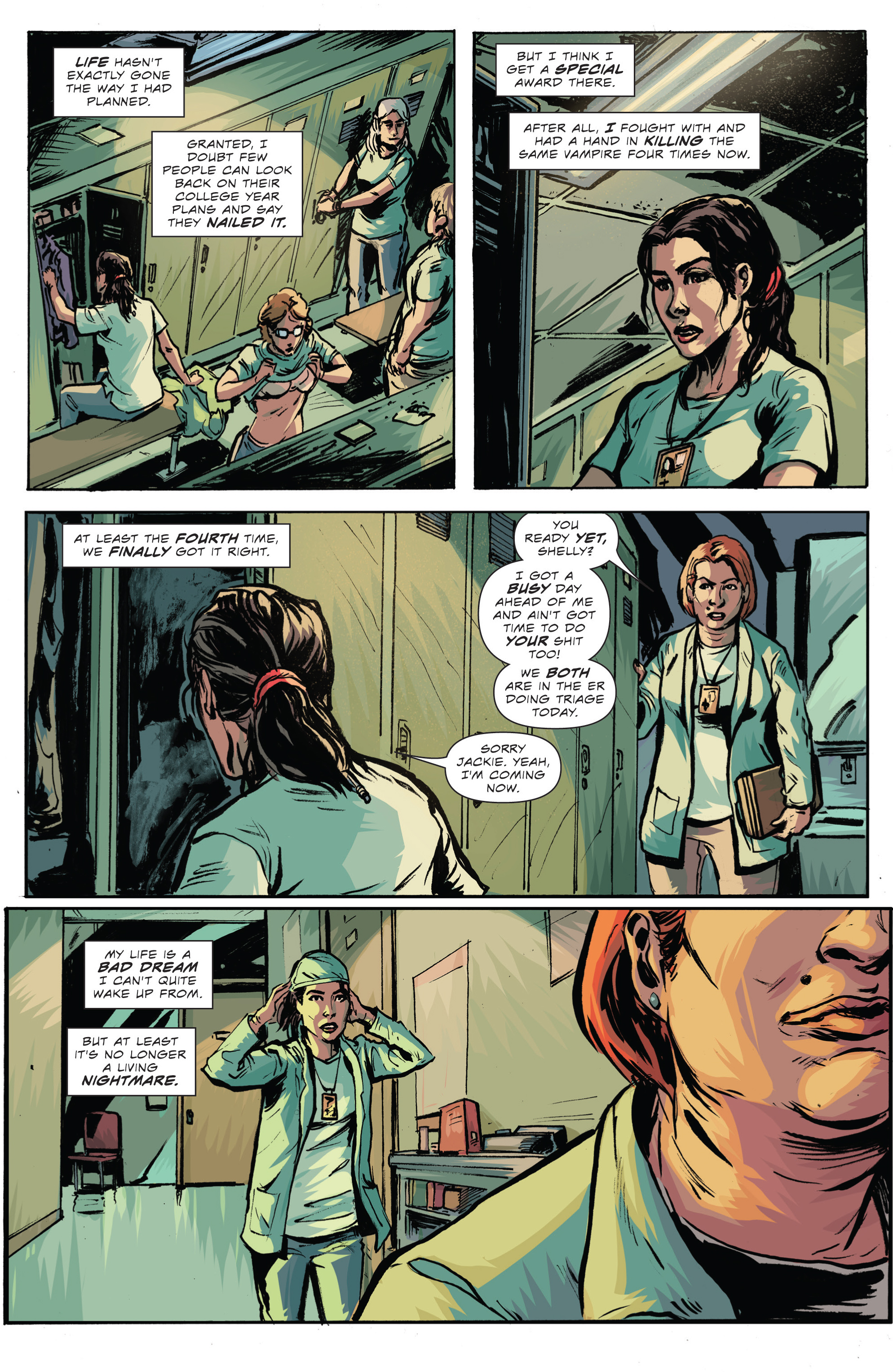 Subspecies (2018): Chapter 1 - Page 14