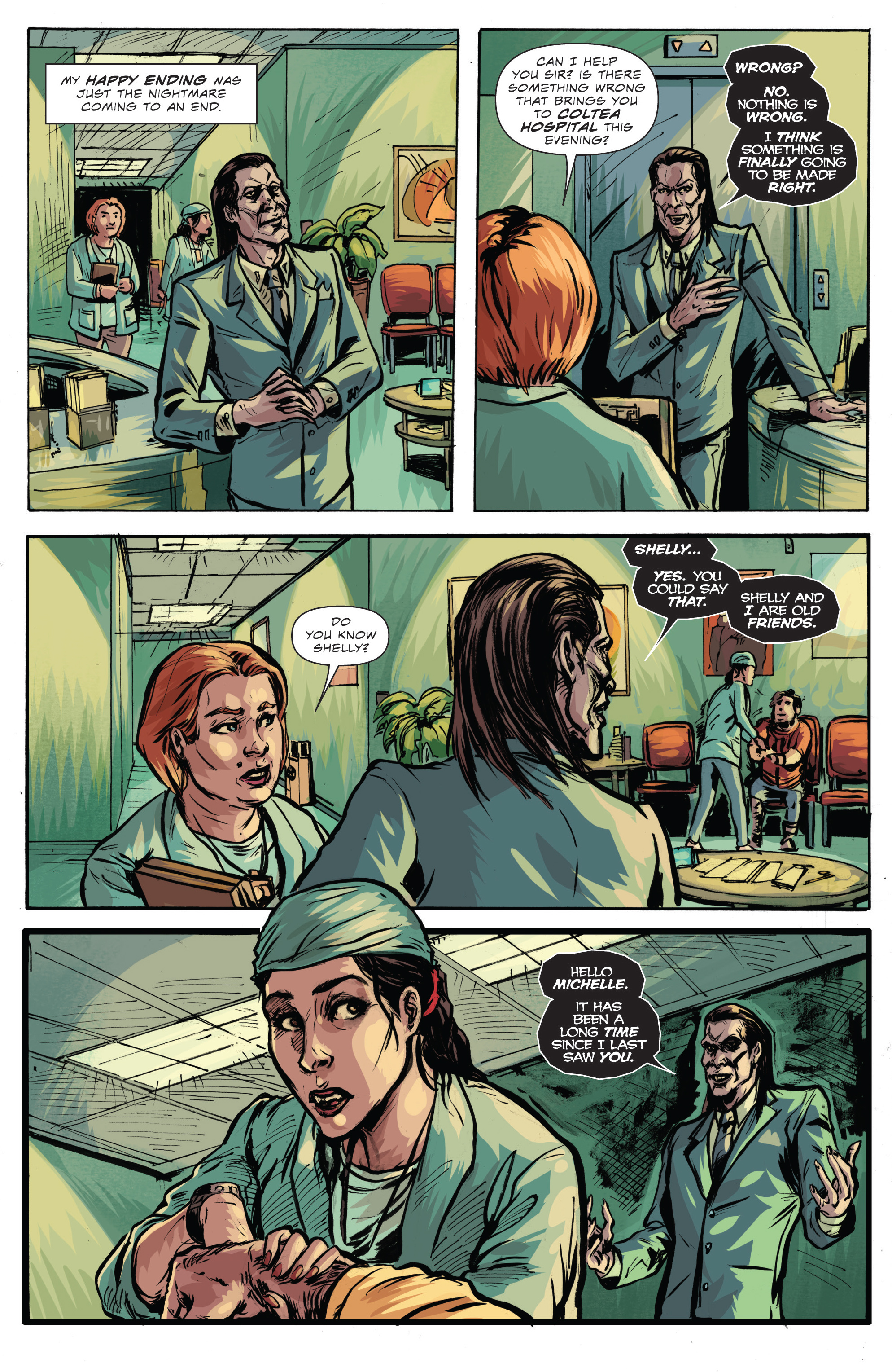 Subspecies (2018): Chapter 1 - Page 15
