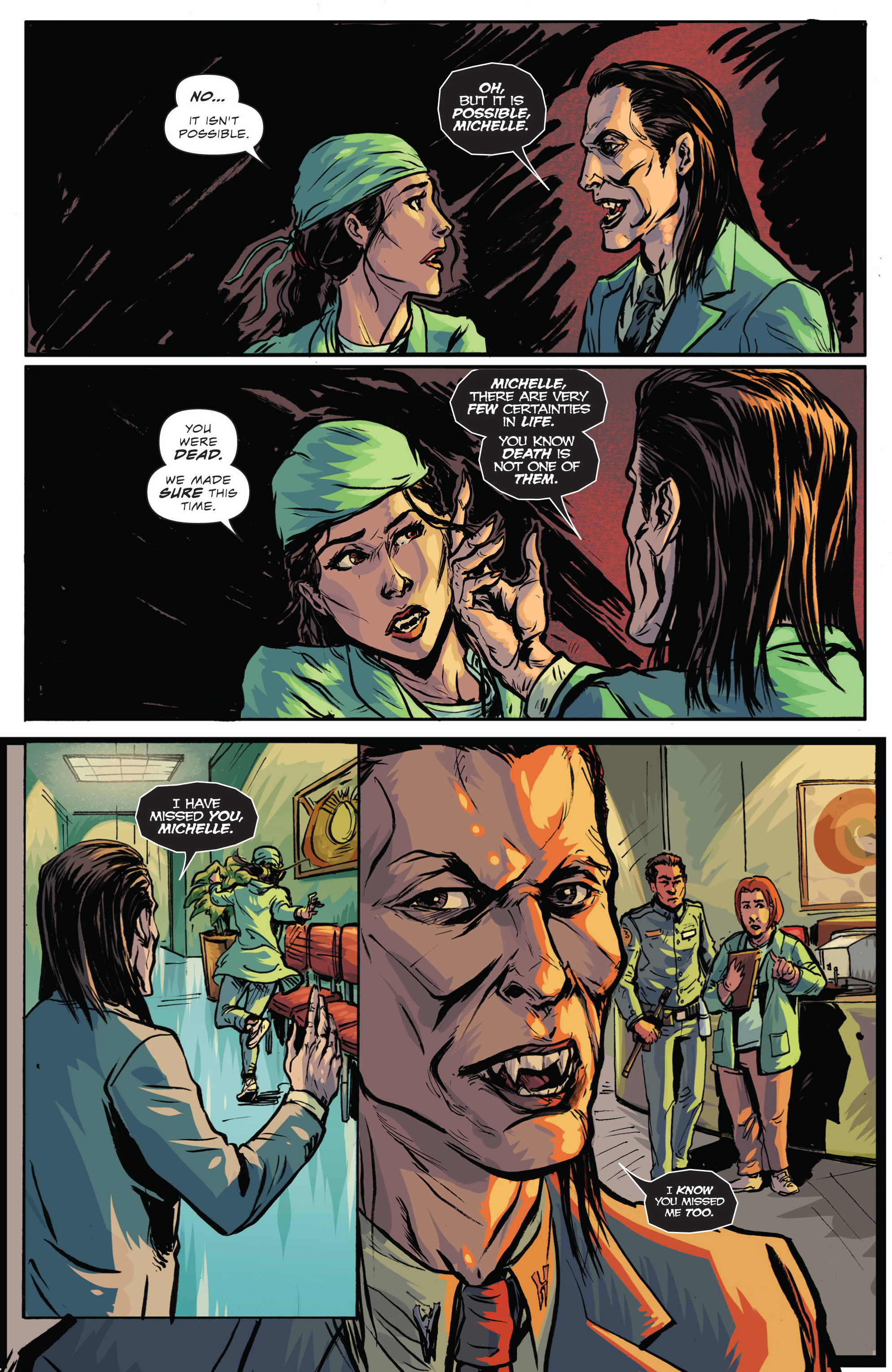 Subspecies (2018): Chapter 1 - Page 16
