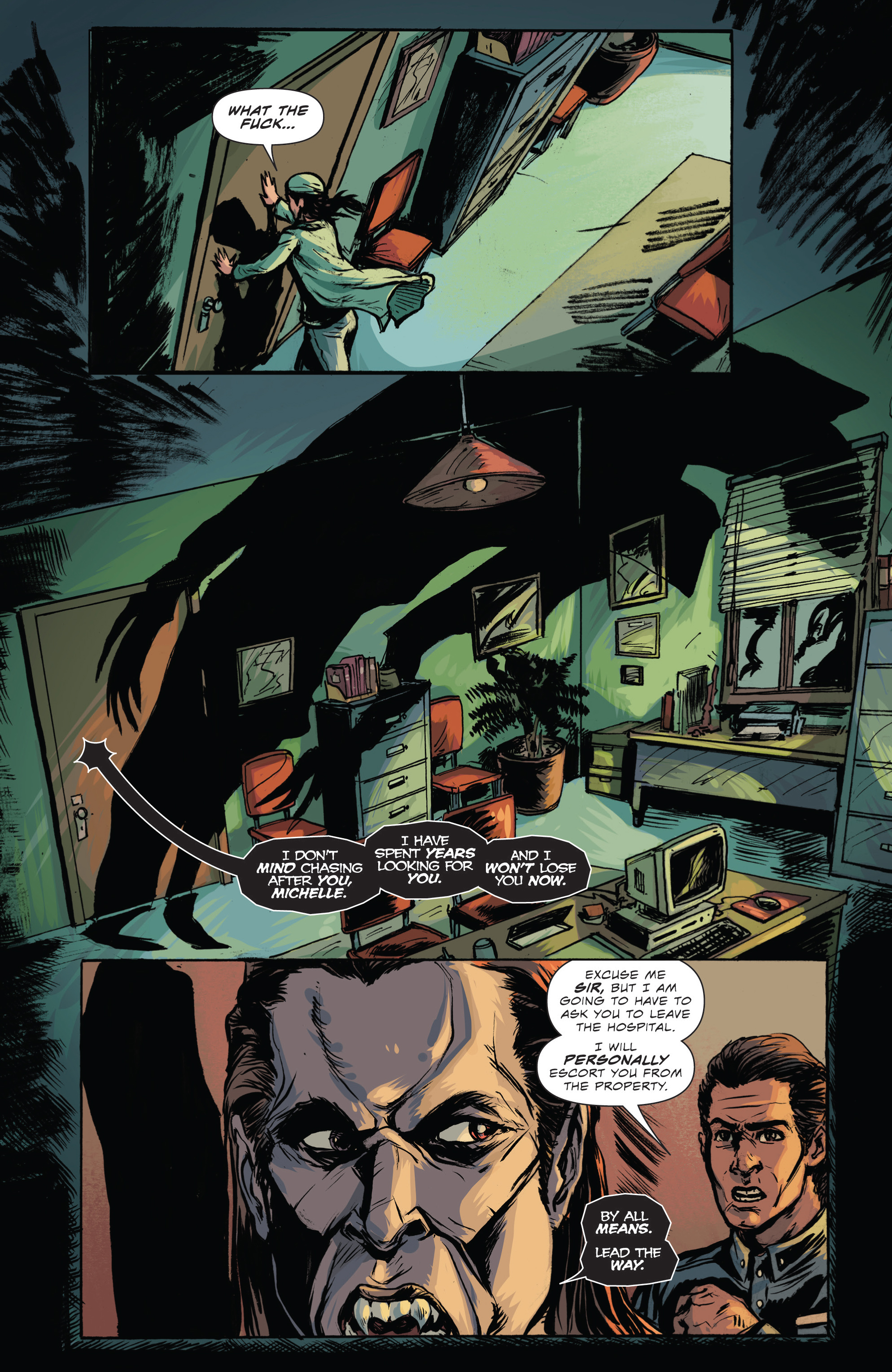 Subspecies (2018): Chapter 1 - Page 17