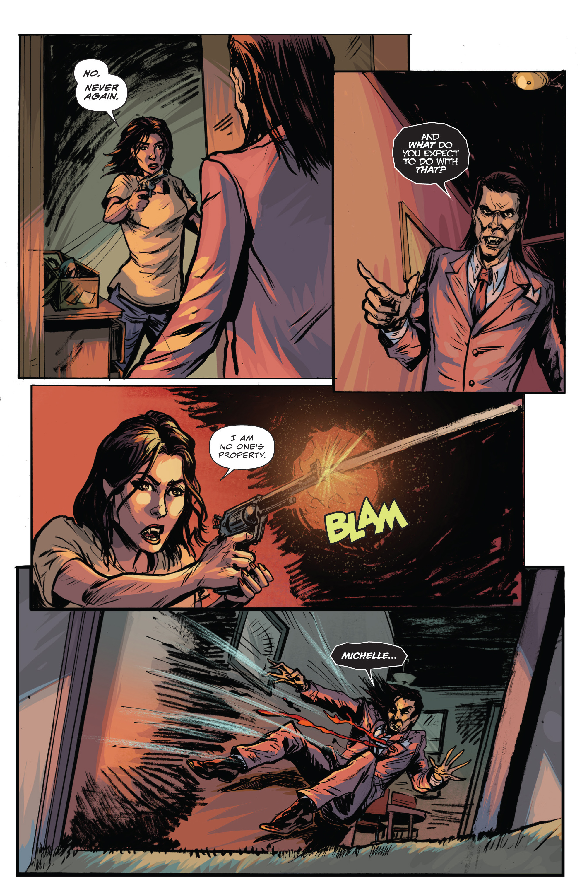 Subspecies (2018): Chapter 1 - Page 21