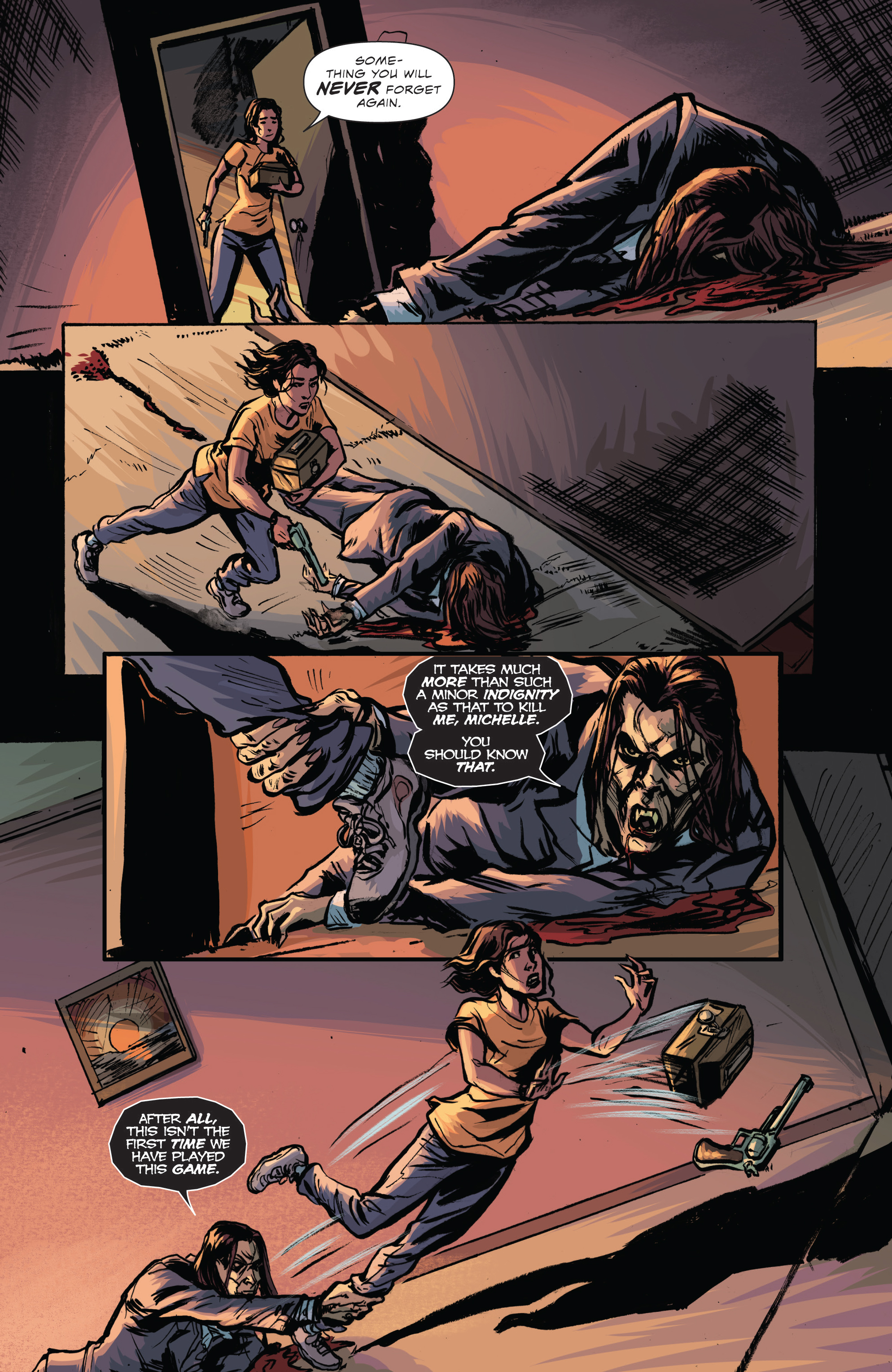 Subspecies (2018): Chapter 1 - Page 22